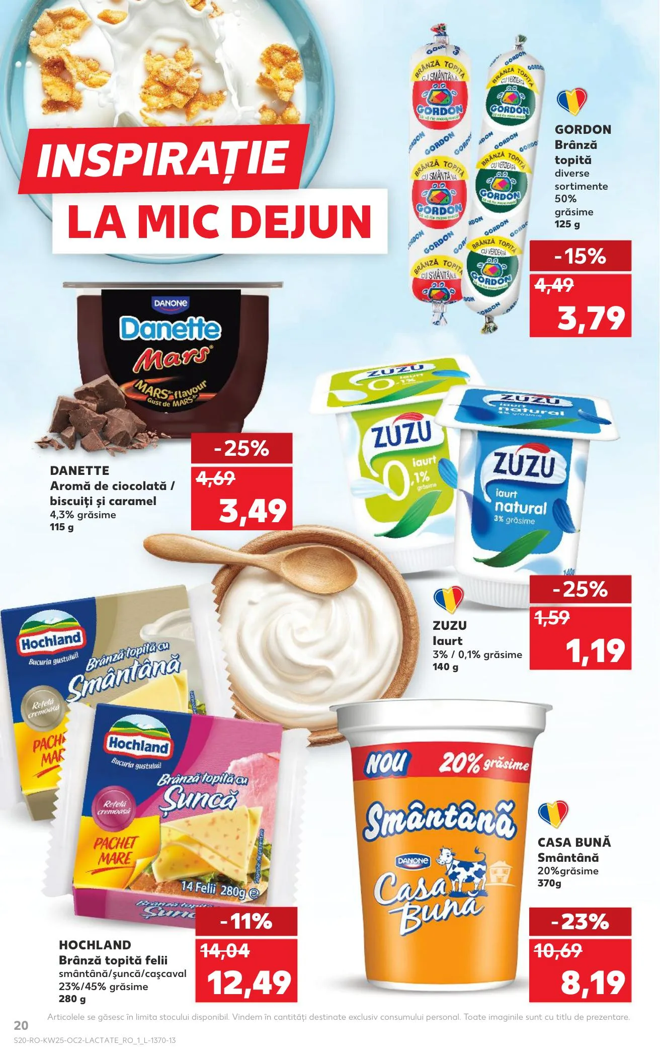 Kaufland akciós újság Románia 06.17–06.23 – 20. oldal