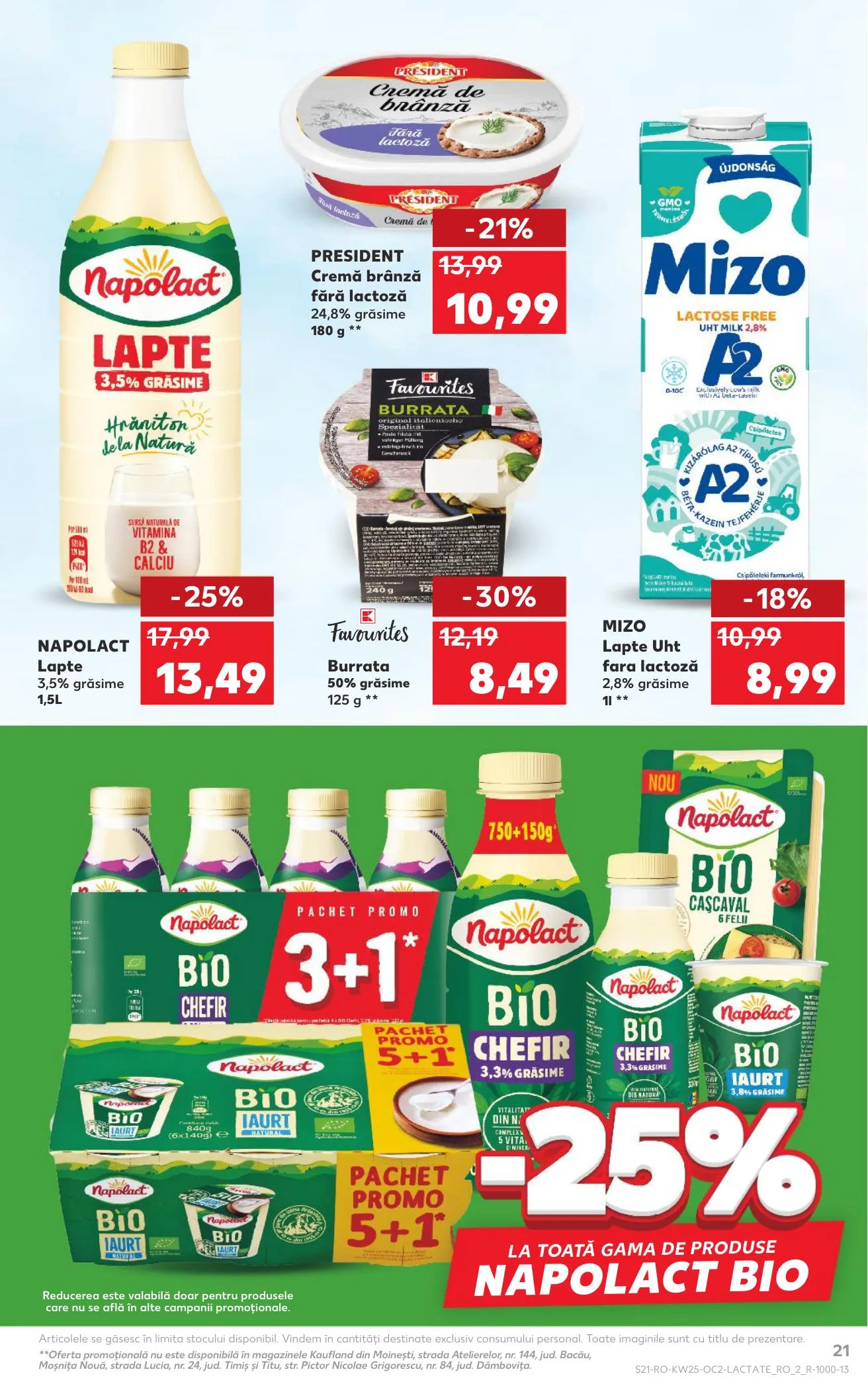 Kaufland akciós újság Románia 06.17–06.23 – 21. oldal