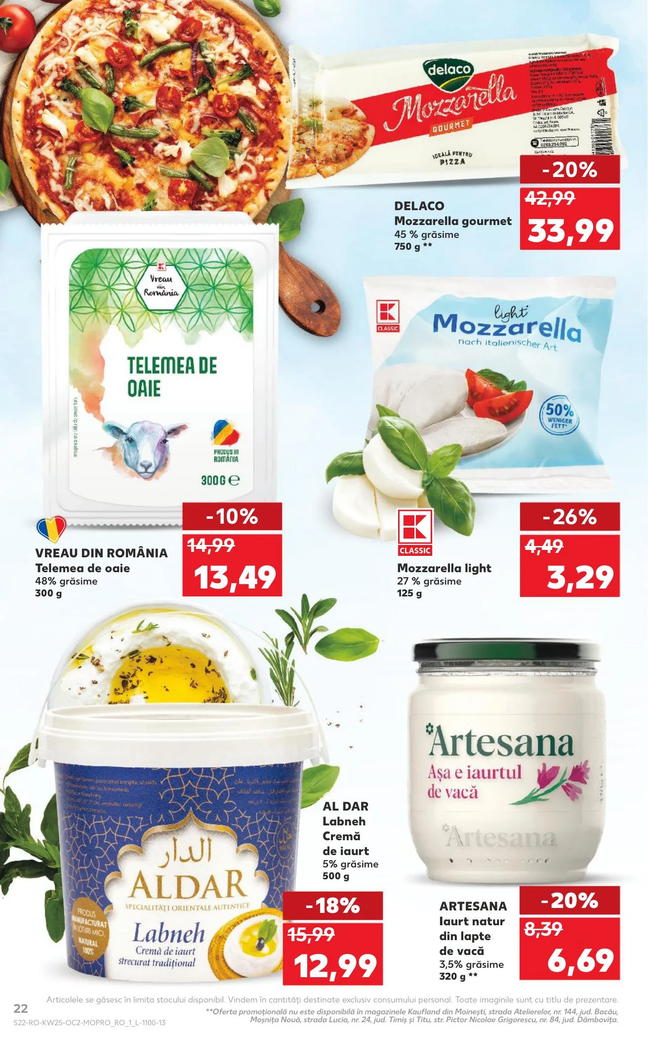 Kaufland akciós újság Románia 06.17–06.23 – 22. oldal