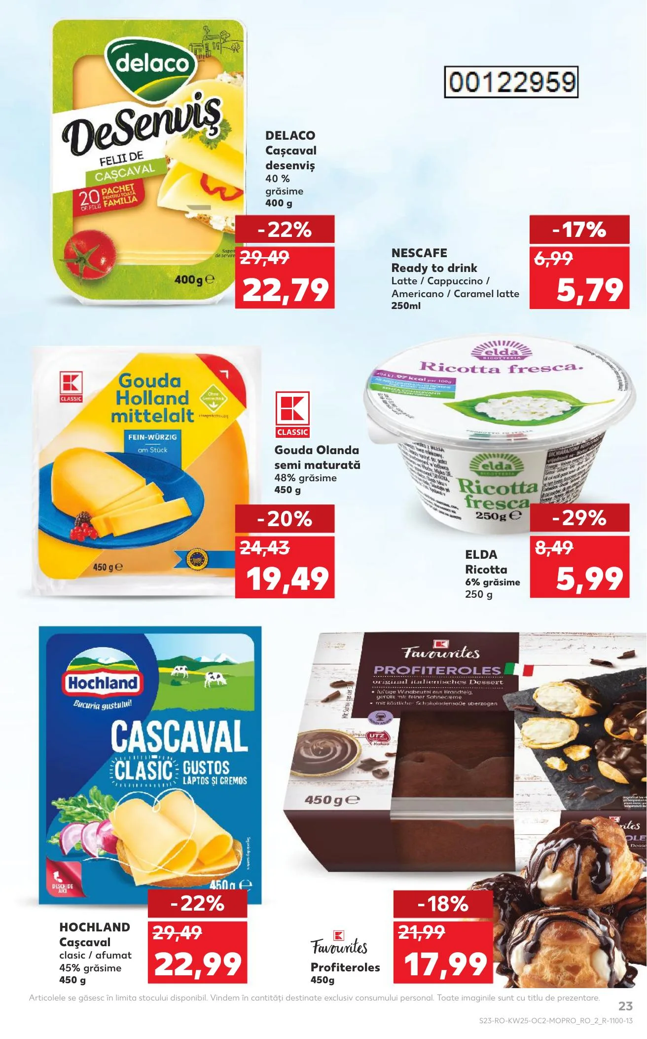 Kaufland akciós újság Románia 06.17–06.23 – 23. oldal