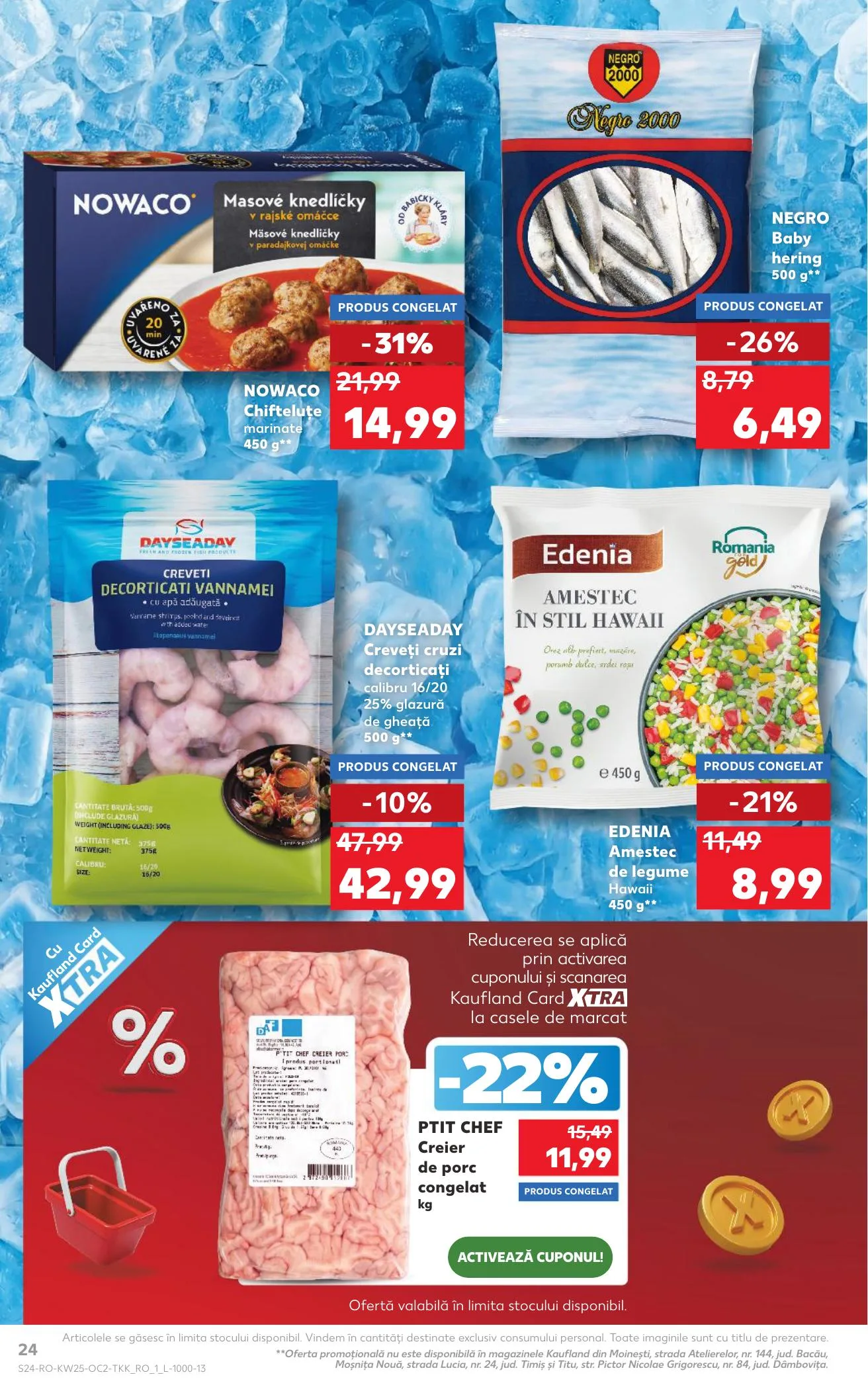 Kaufland akciós újság Románia 06.17–06.23 – 24. oldal