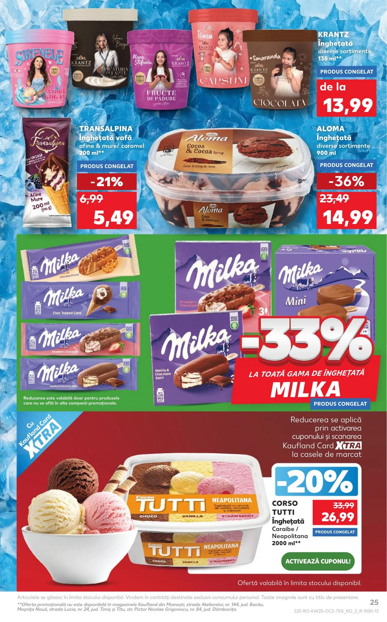 Kaufland akciós újság Románia 06.17–06.23 – 25. oldal