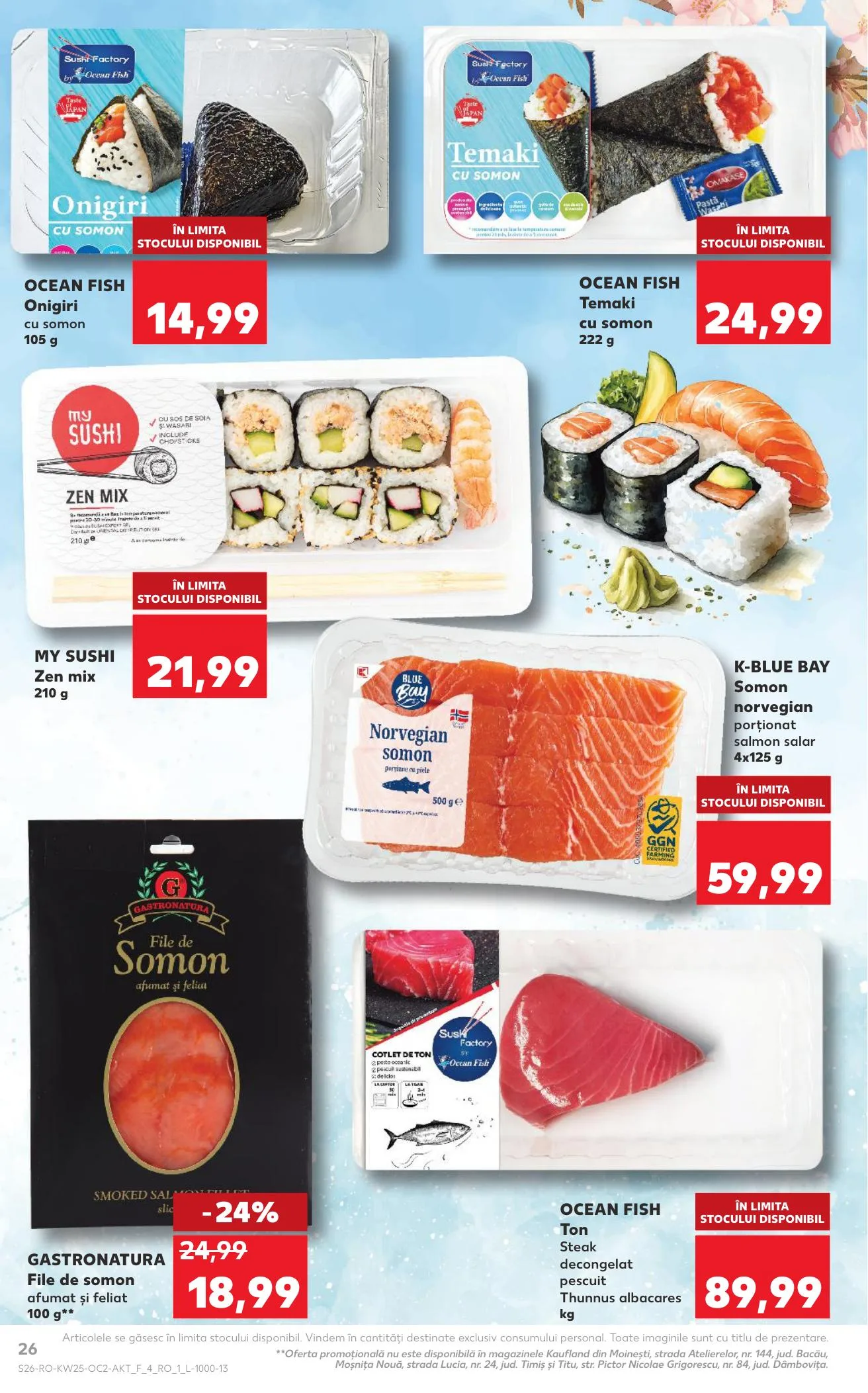 Kaufland akciós újság Románia 06.17–06.23 – 26. oldal