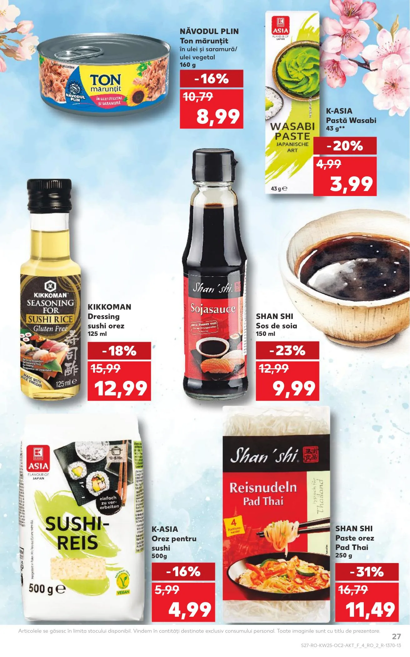 Kaufland akciós újság Románia 06.17–06.23 – 27. oldal