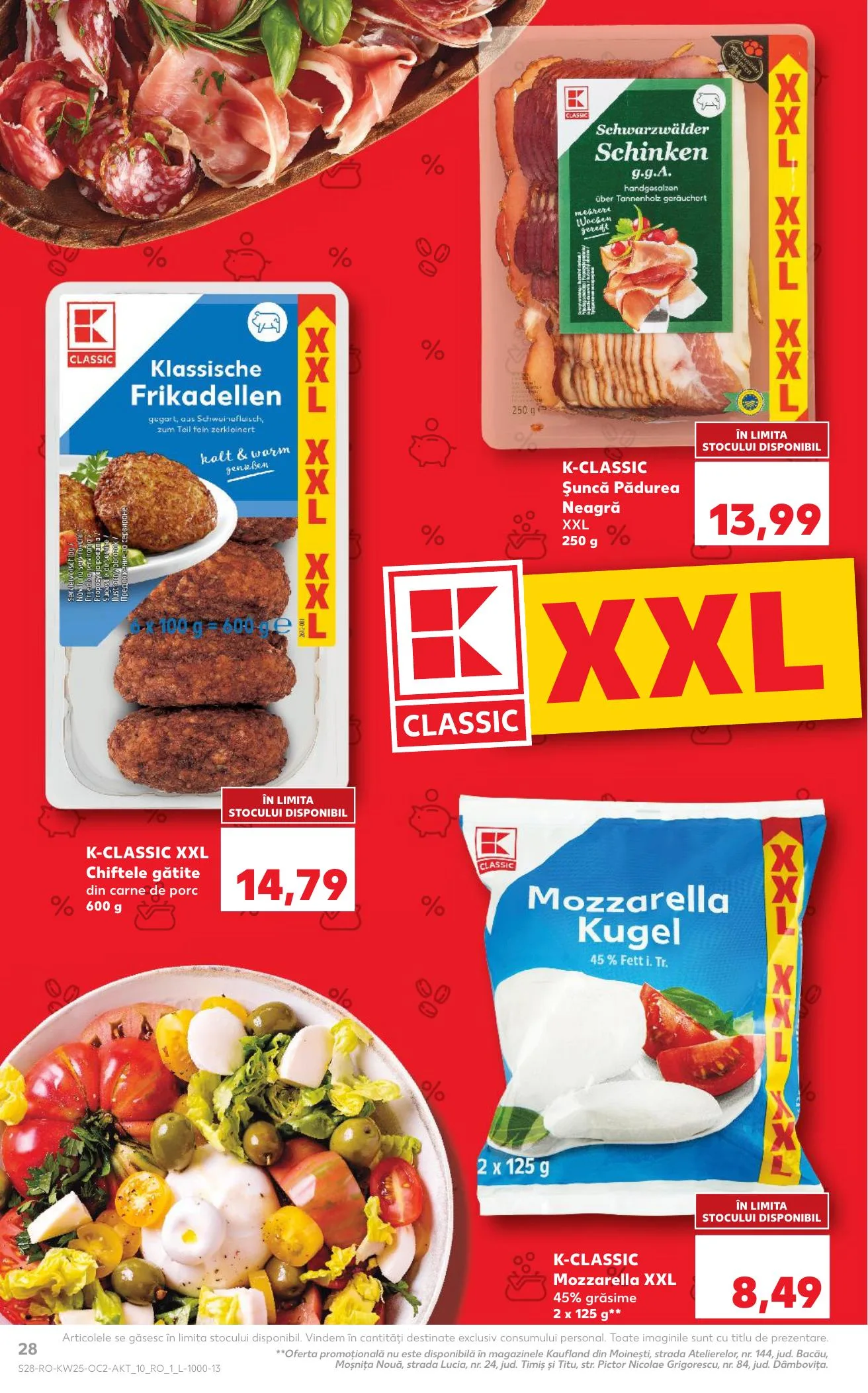 Kaufland akciós újság Románia 06.17–06.23 – 28. oldal