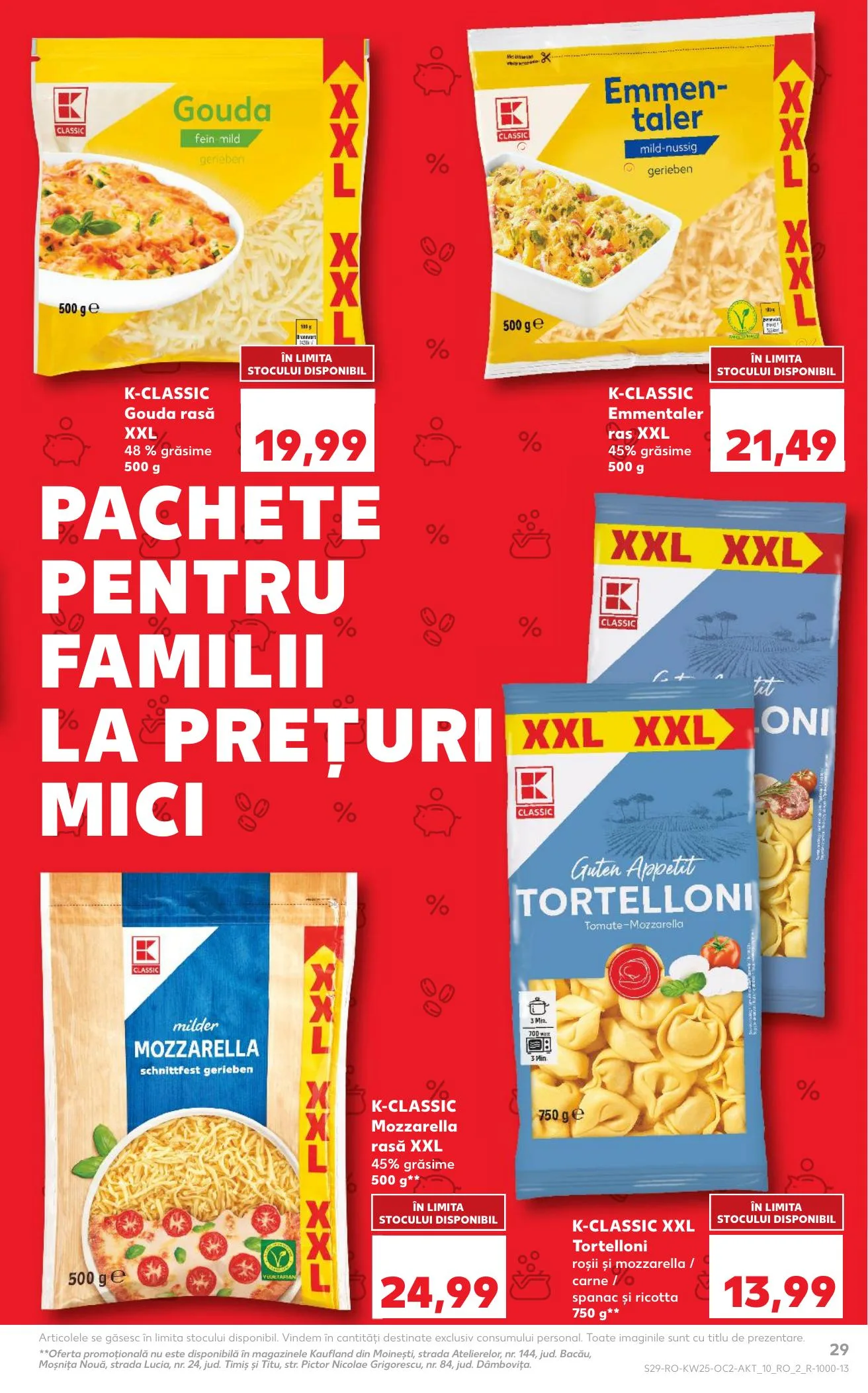 Kaufland akciós újság Románia 06.17–06.23 – 29. oldal