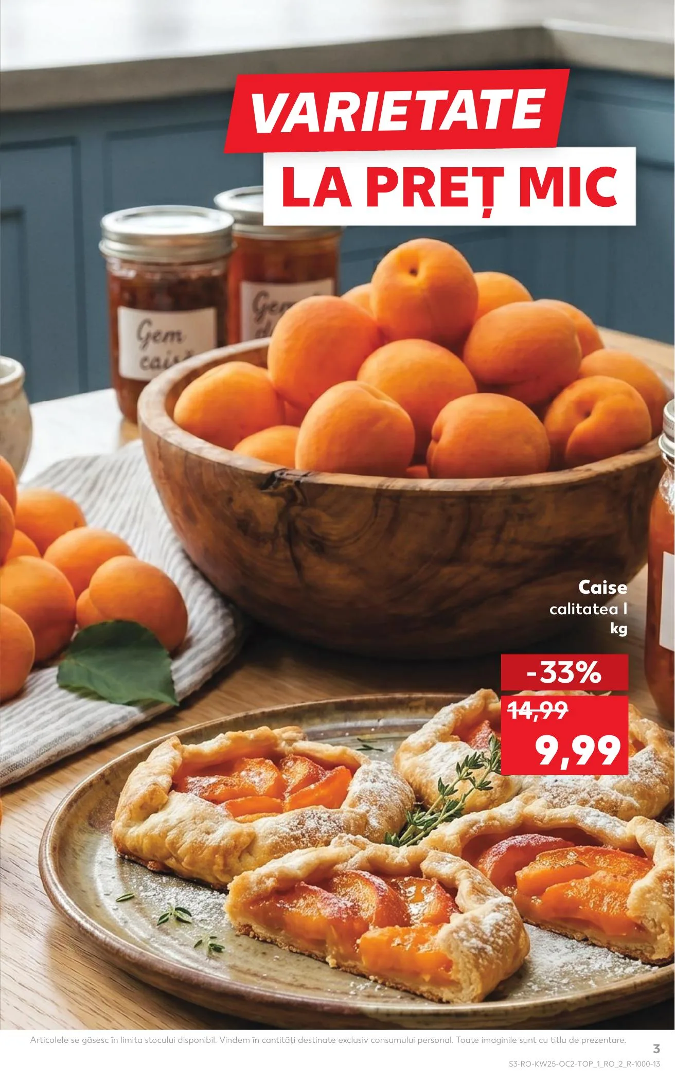 Kaufland akciós újság Románia 06.17–06.23 – 3. oldal