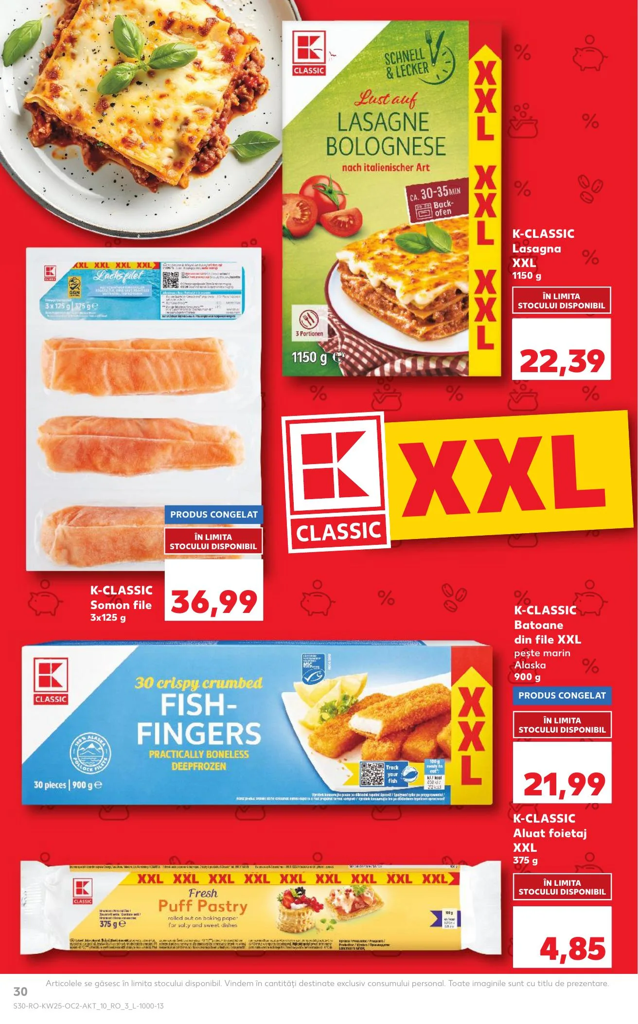 Kaufland akciós újság Románia 06.17–06.23 – 30. oldal