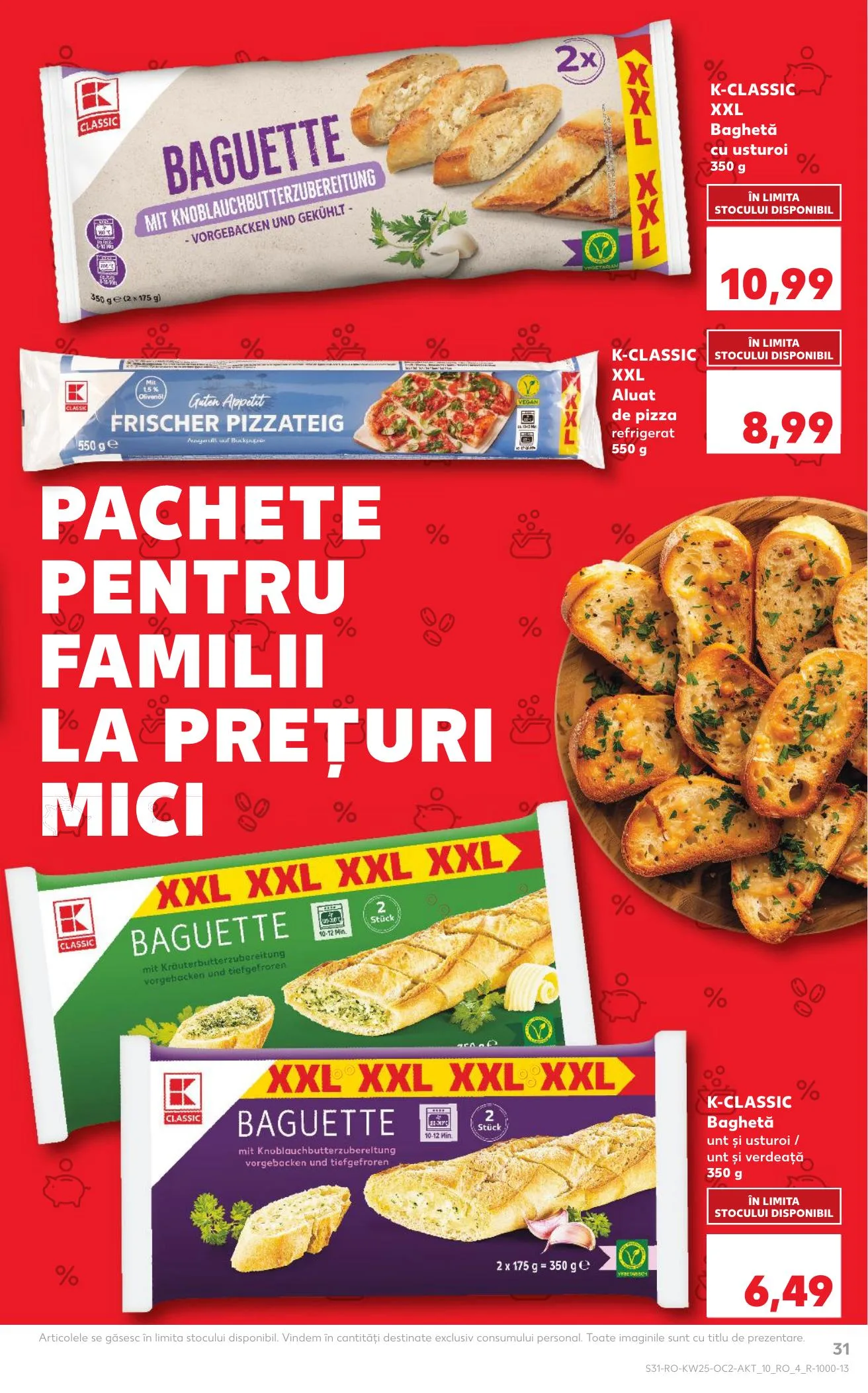 Kaufland akciós újság Románia 06.17–06.23 – 31. oldal