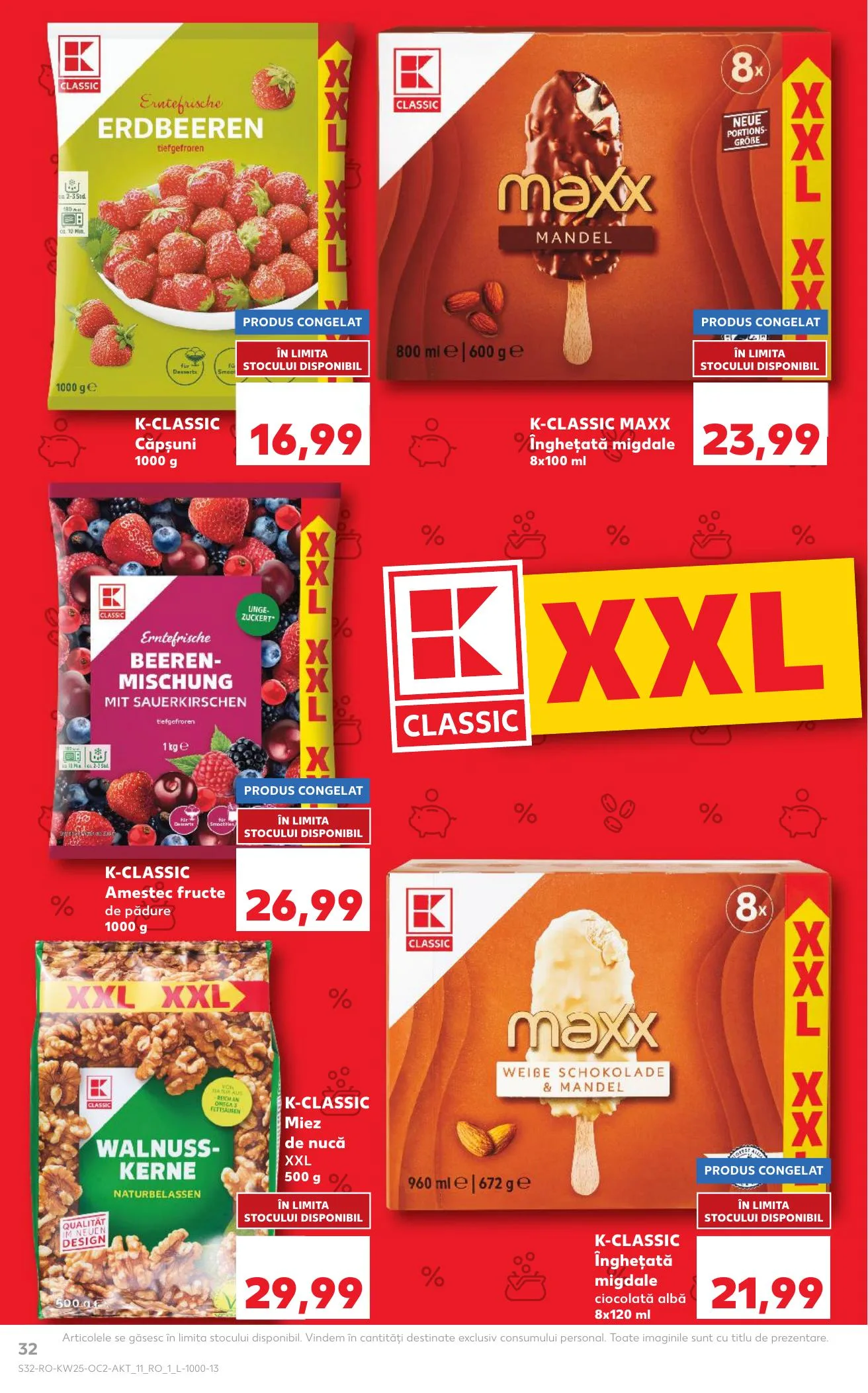 Kaufland akciós újság Románia 06.17–06.23 – 32. oldal