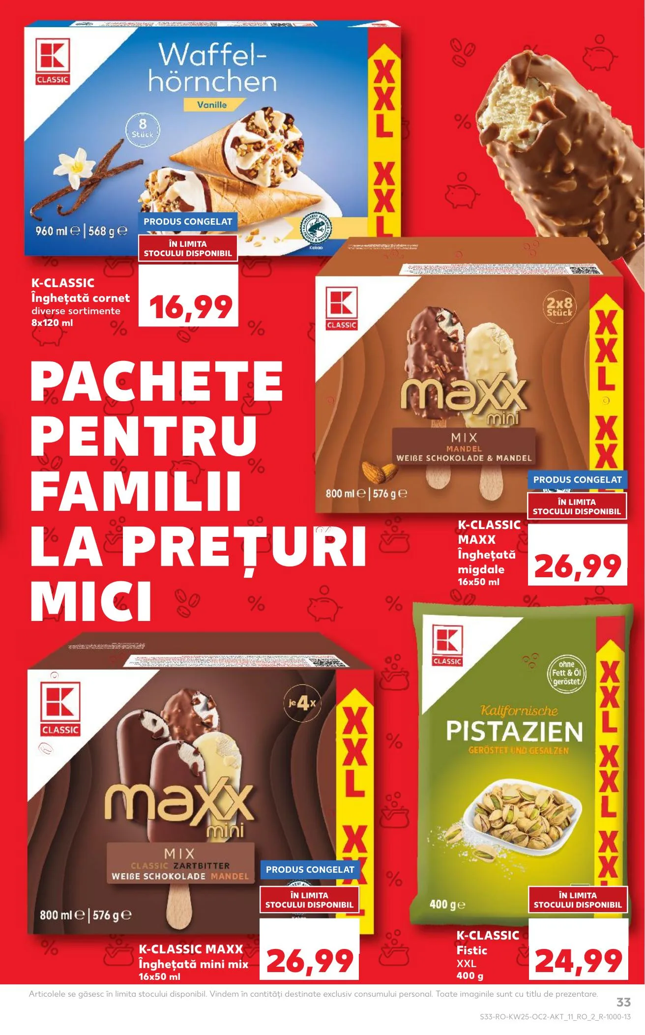 Kaufland akciós újság Románia 06.17–06.23 – 33. oldal