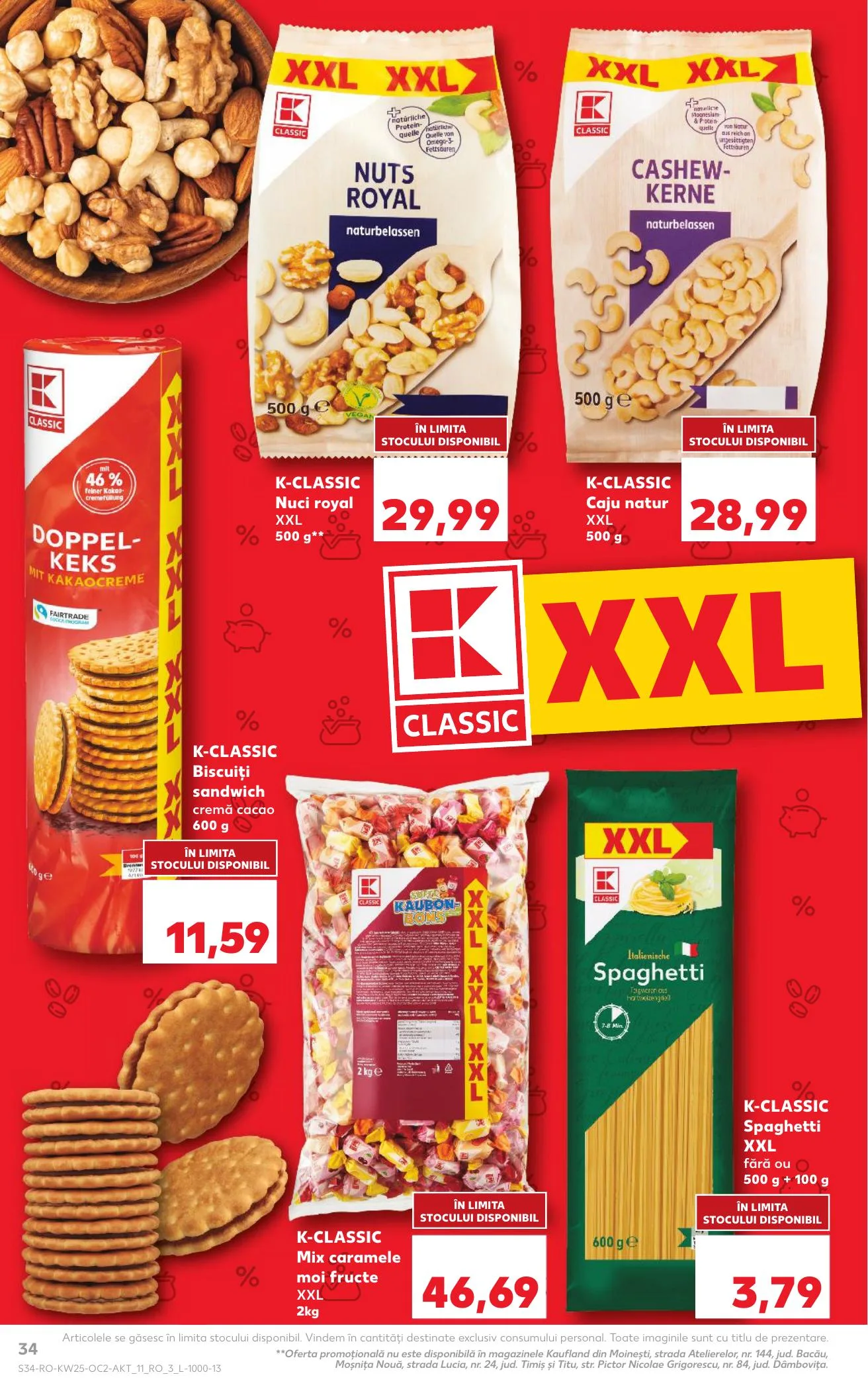 Kaufland akciós újság Románia 06.17–06.23 – 34. oldal