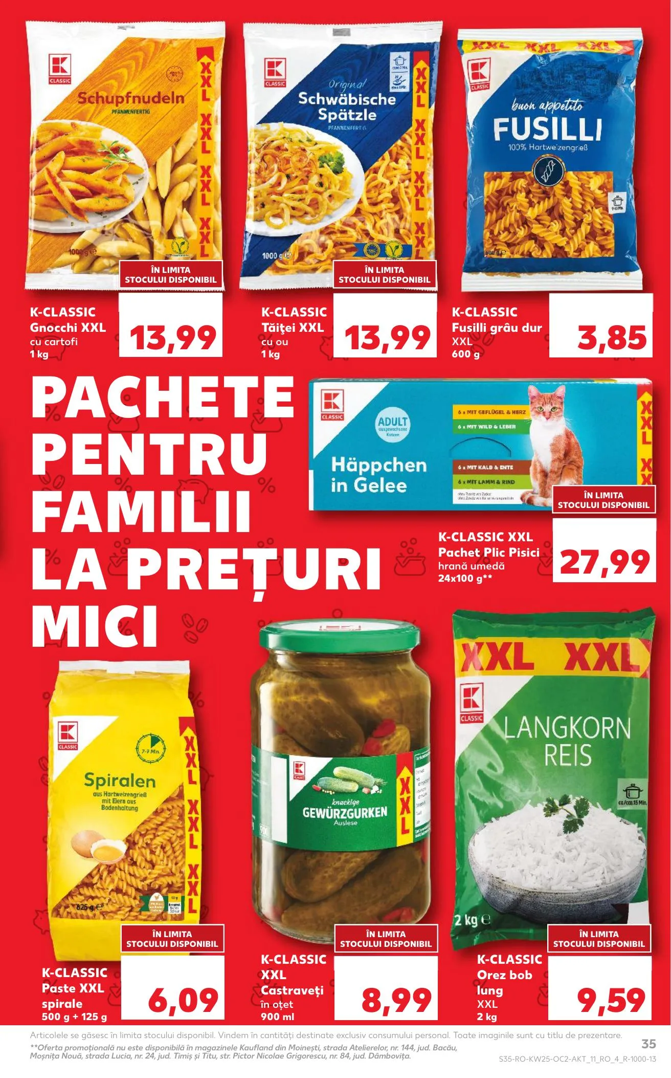 Kaufland akciós újság Románia 06.17–06.23 – 35. oldal