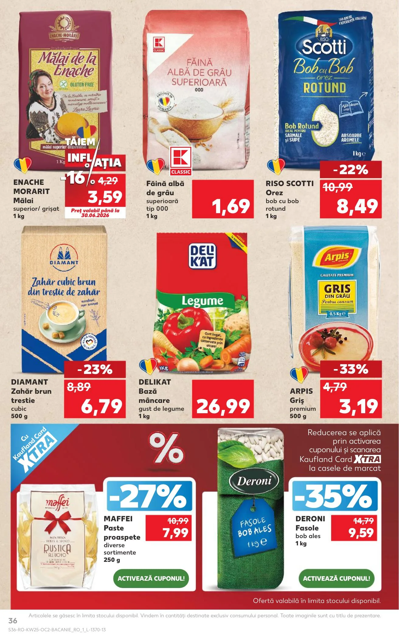 Kaufland akciós újság Románia 06.17–06.23 – 36. oldal