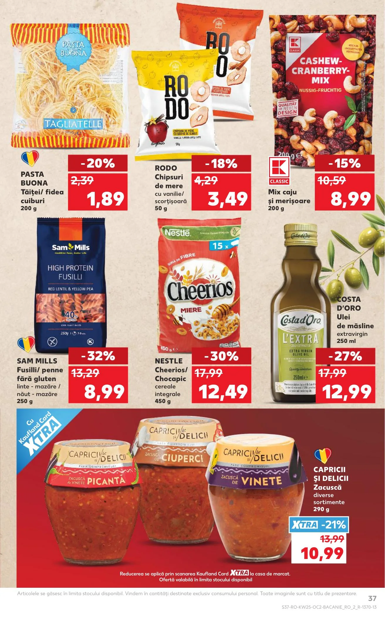 Kaufland akciós újság Románia 06.17–06.23 – 37. oldal