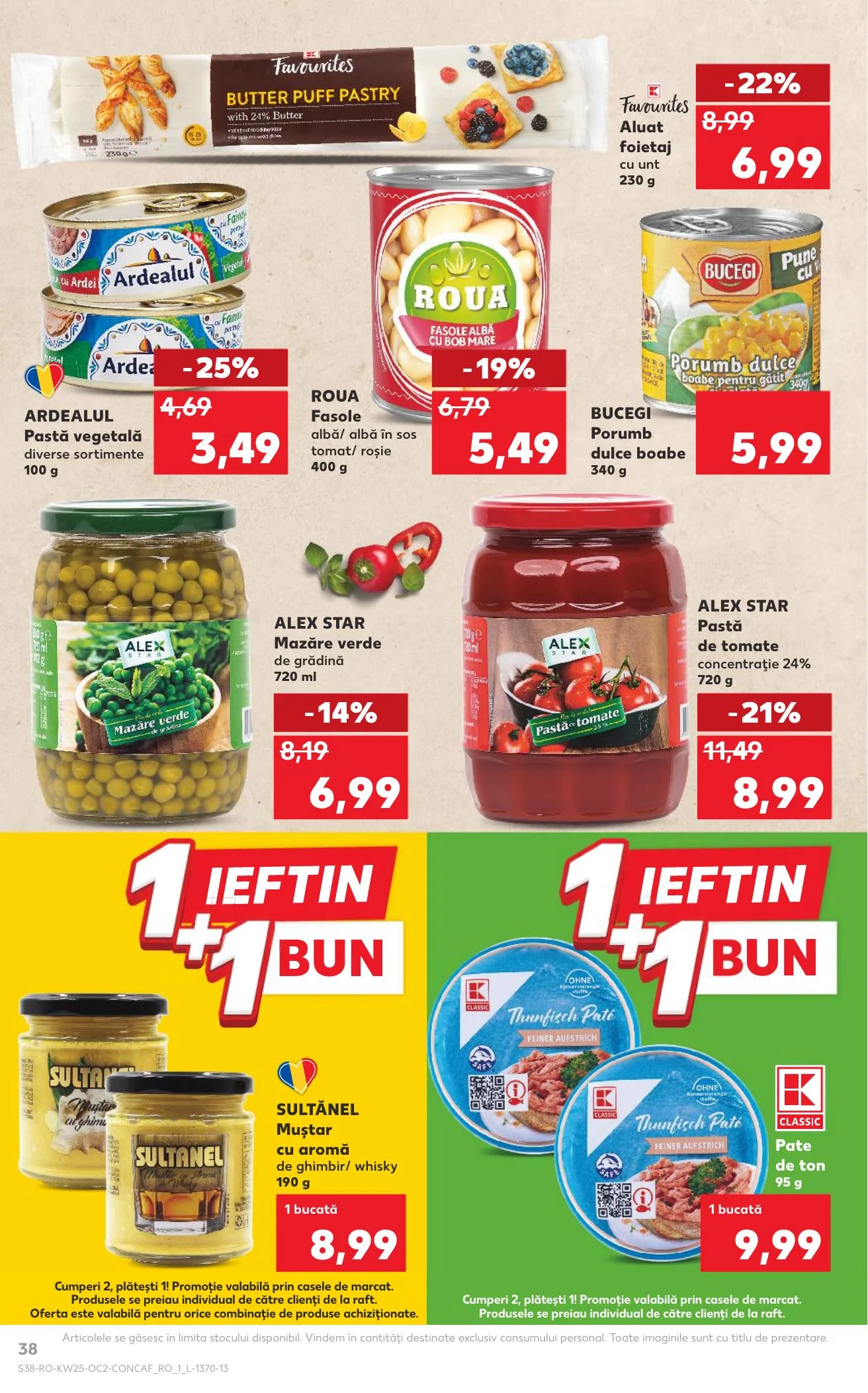 Kaufland akciós újság Románia 06.17–06.23 – 38. oldal