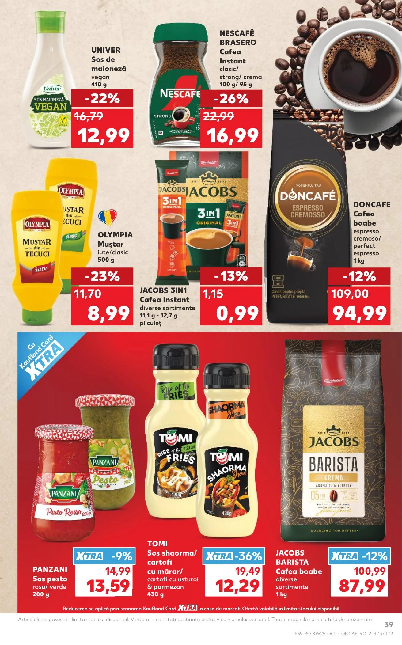 Kaufland akciós újság Románia 06.17–06.23 – 39. oldal