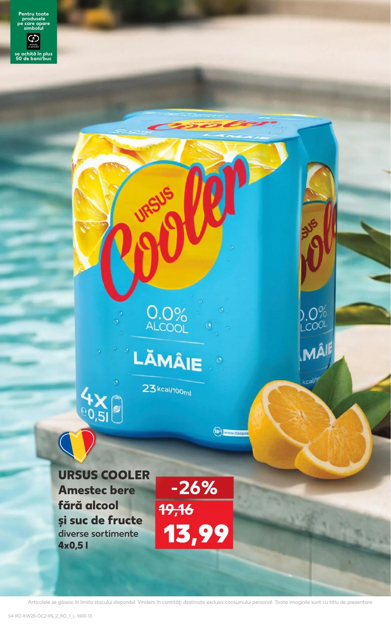 Kaufland akciós újság Románia 06.17–06.23 – 4. oldal