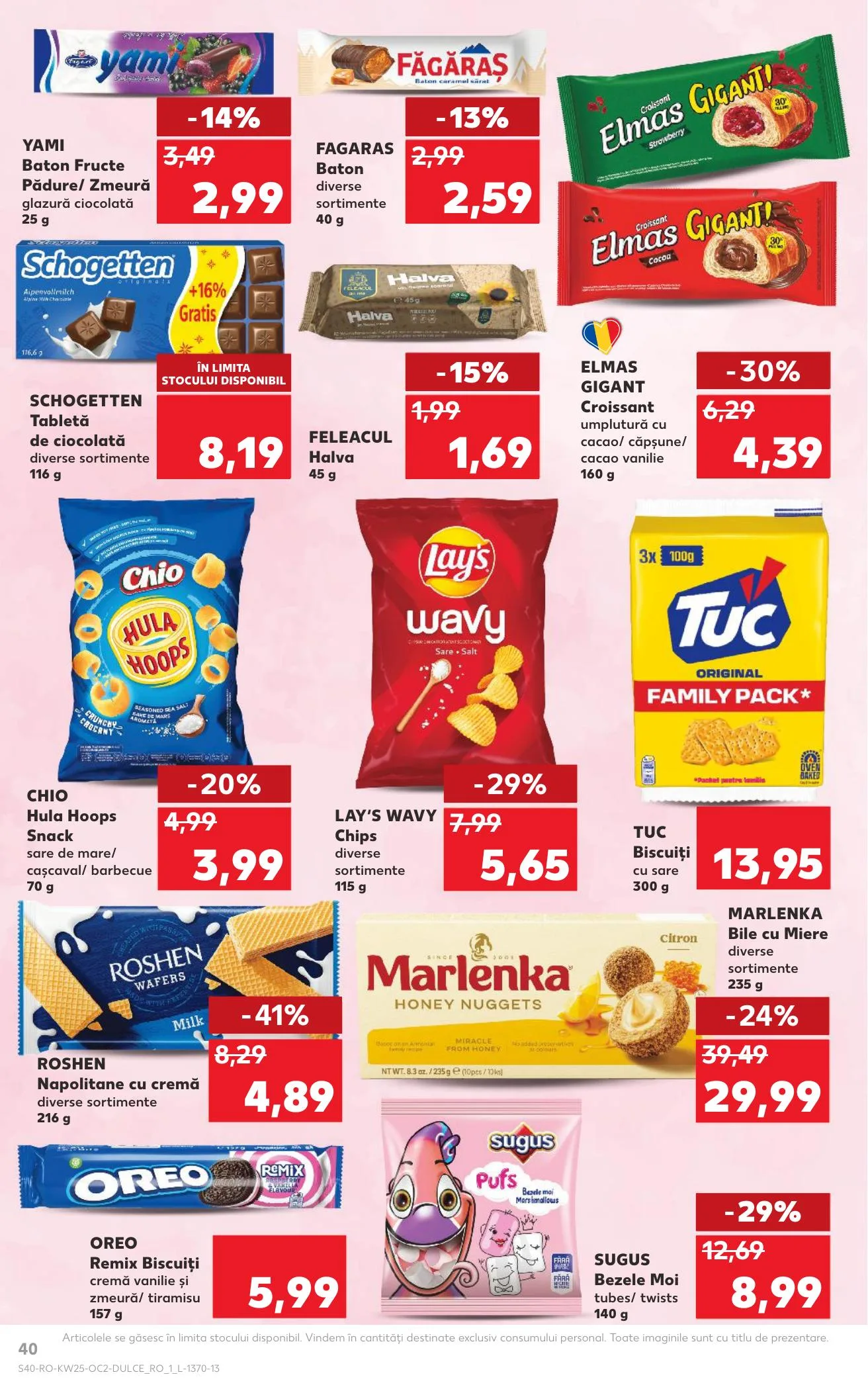 Kaufland akciós újság Románia 06.17–06.23 – 40. oldal