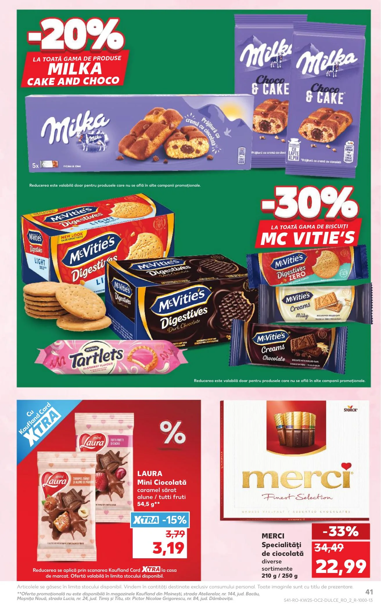 Kaufland akciós újság Románia 06.17–06.23 – 41. oldal