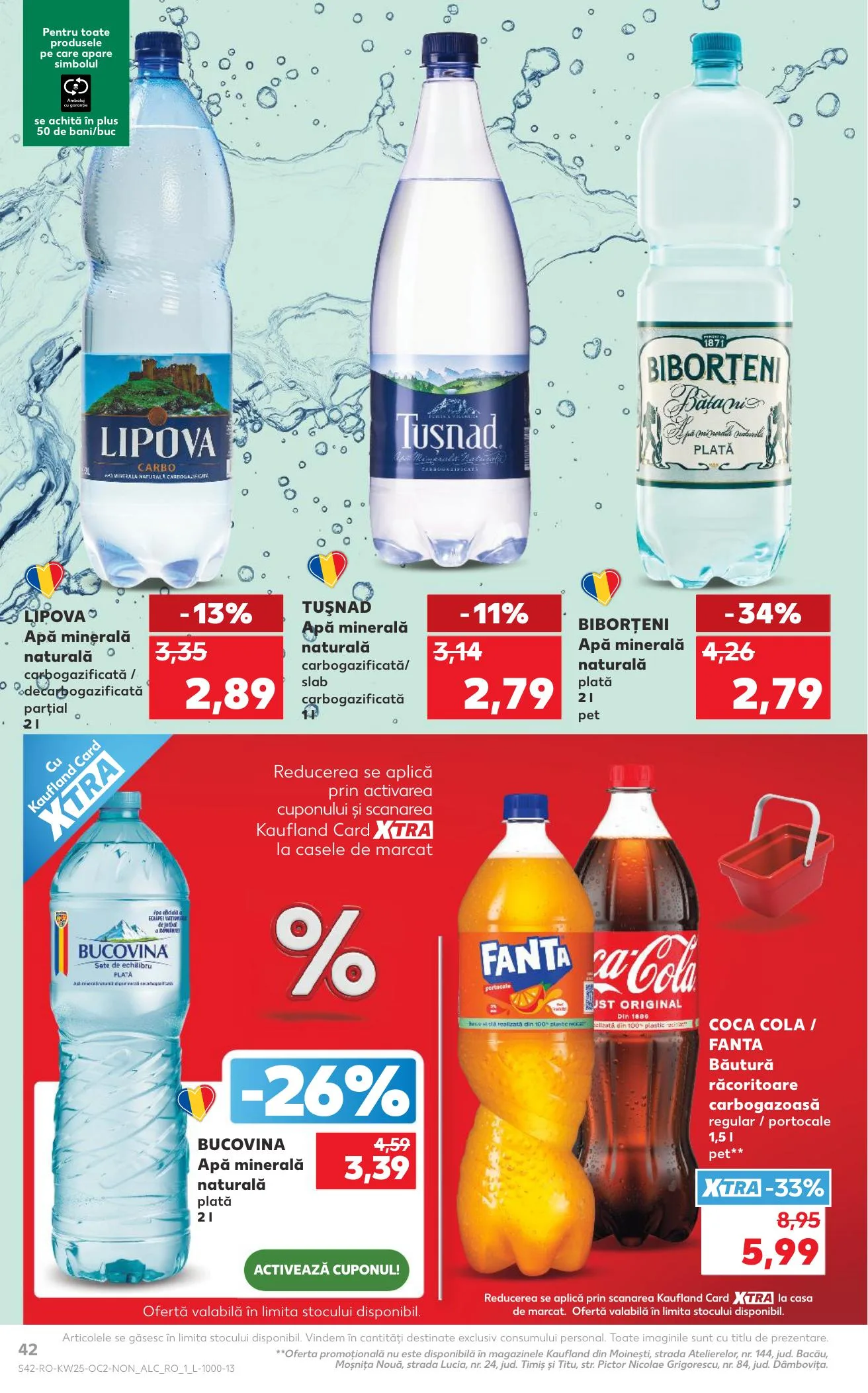 Kaufland akciós újság Románia 06.17–06.23 – 42. oldal