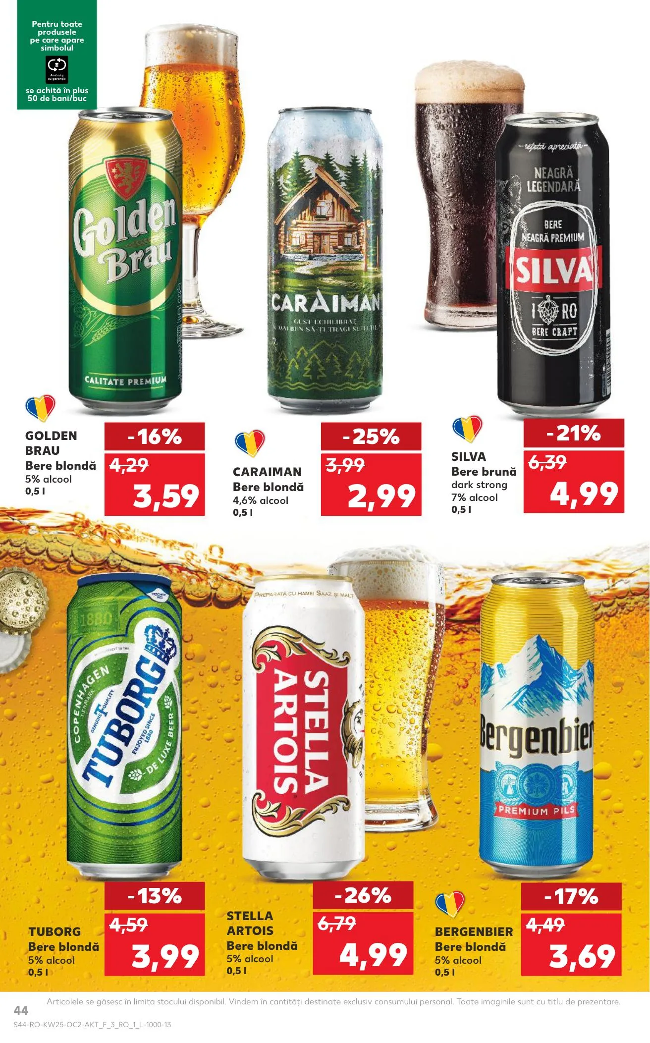 Kaufland akciós újság Románia 06.17–06.23 – 44. oldal