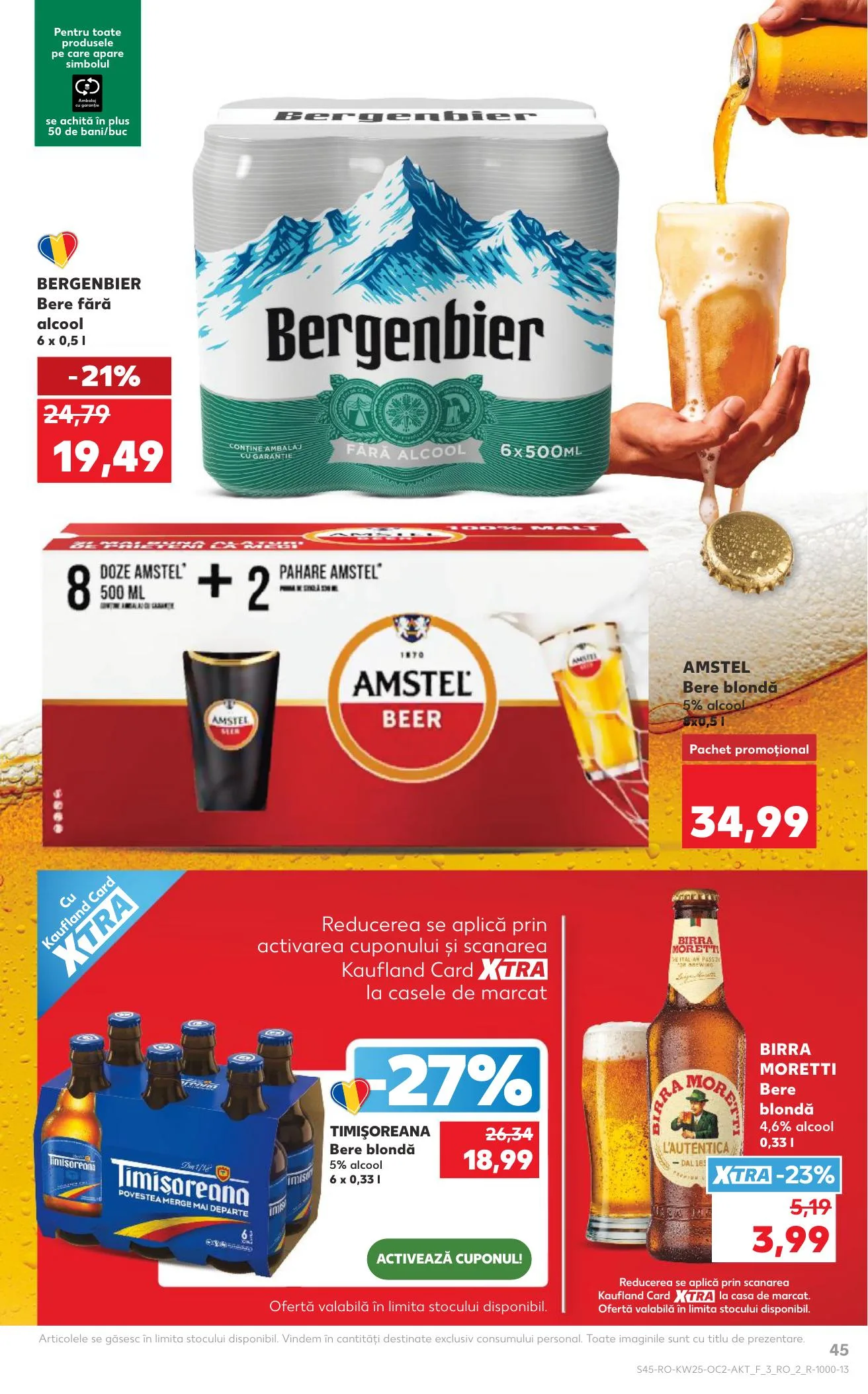 Kaufland akciós újság Románia 06.17–06.23 – 45. oldal