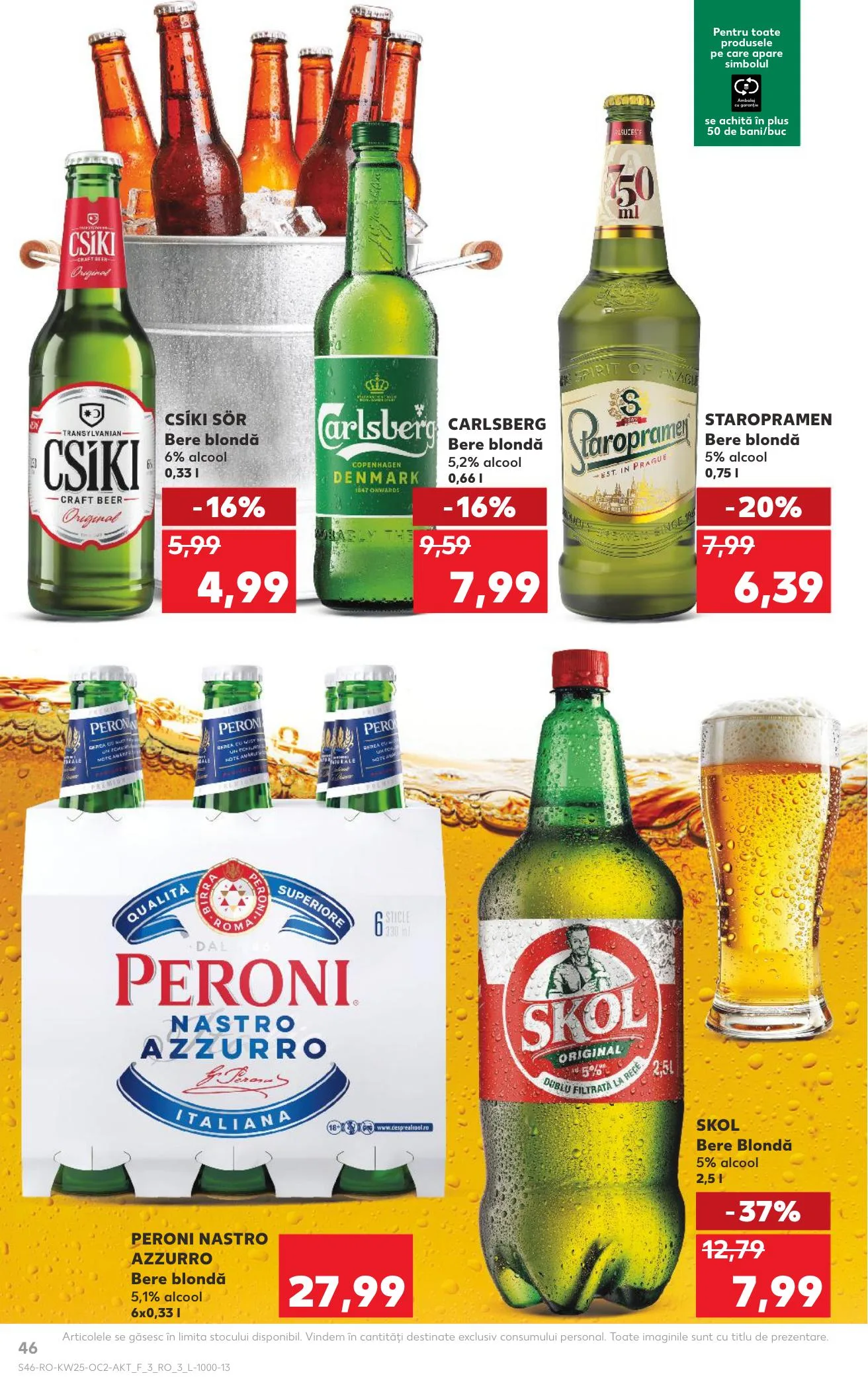 Kaufland akciós újság Románia 06.17–06.23 – 46. oldal