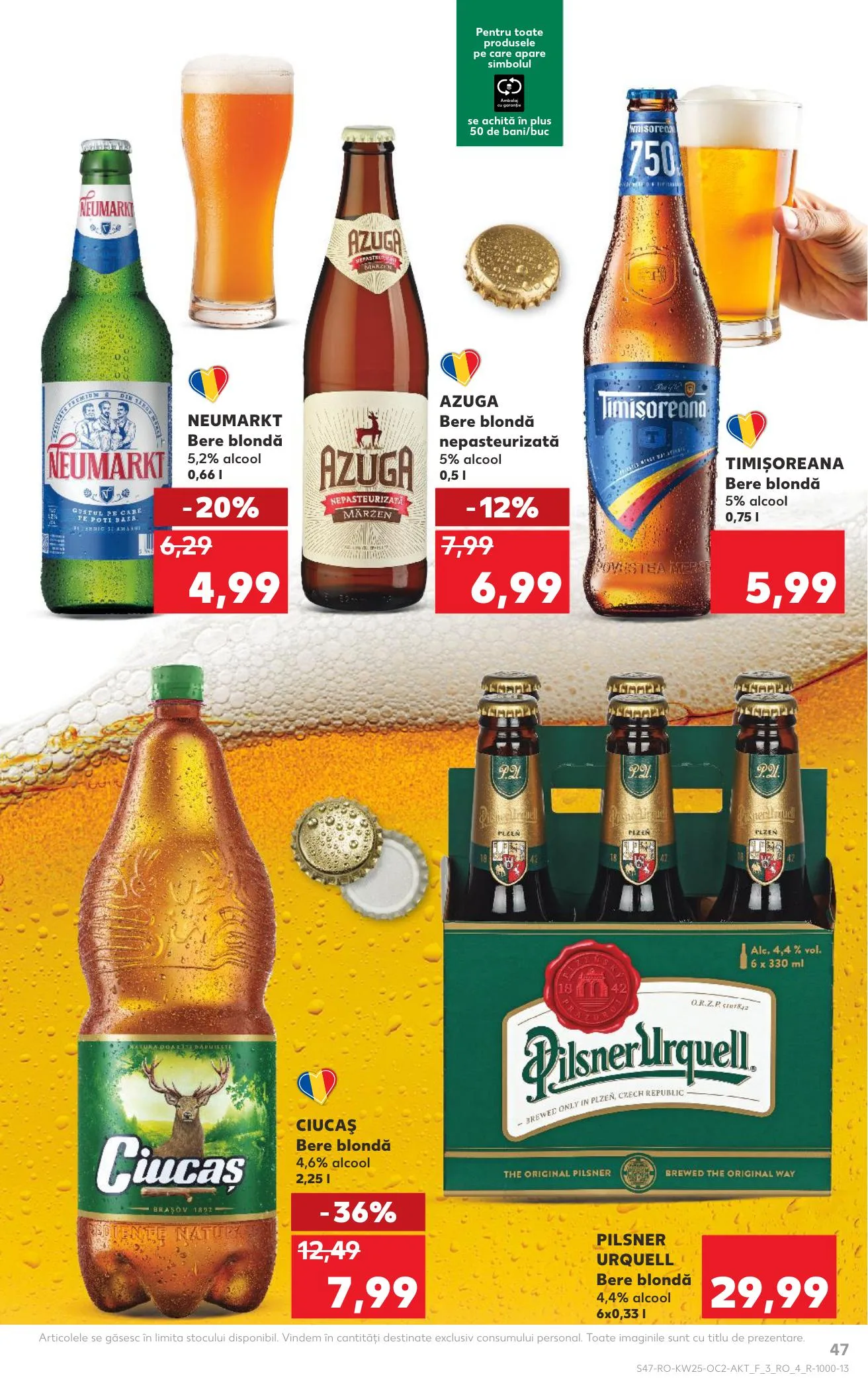 Kaufland akciós újság Románia 06.17–06.23 – 47. oldal