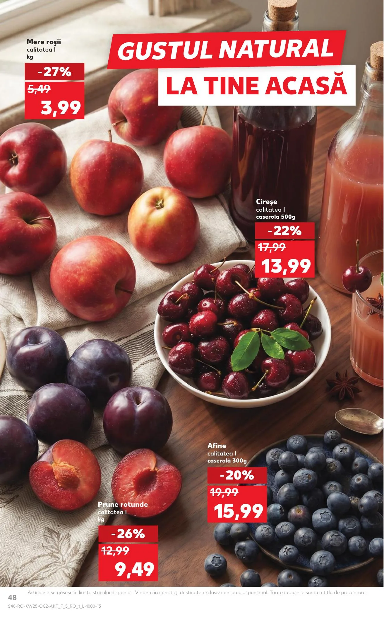 Kaufland akciós újság Románia 06.17–06.23 – 48. oldal