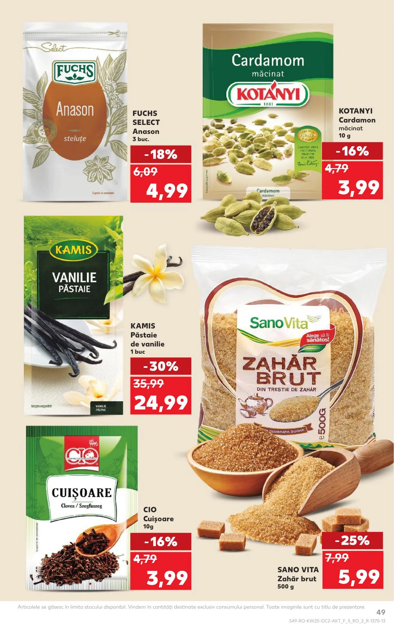 Kaufland akciós újság Románia 06.17–06.23 – 49. oldal