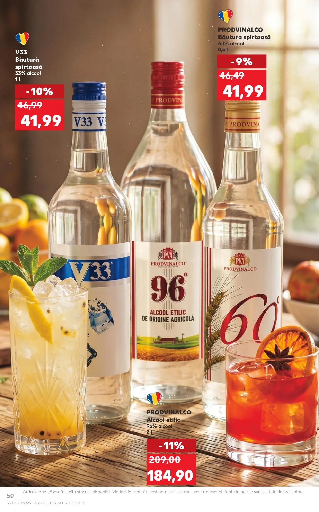 Kaufland akciós újság Románia 06.17–06.23 – 50. oldal