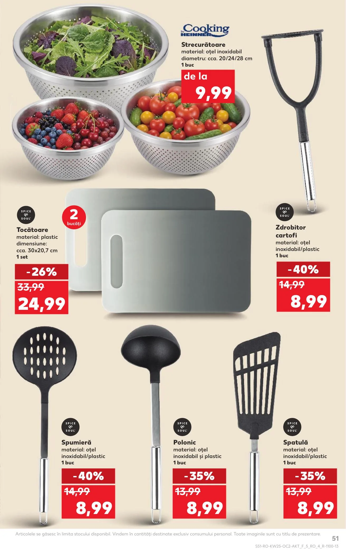 Kaufland akciós újság Románia 06.17–06.23 – 51. oldal