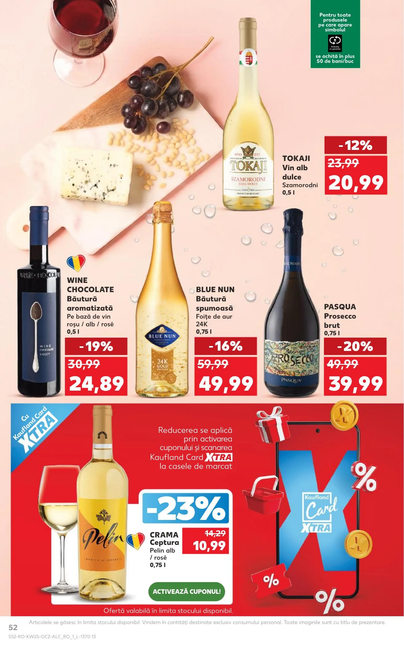 Kaufland akciós újság Románia 06.17–06.23 – 52. oldal