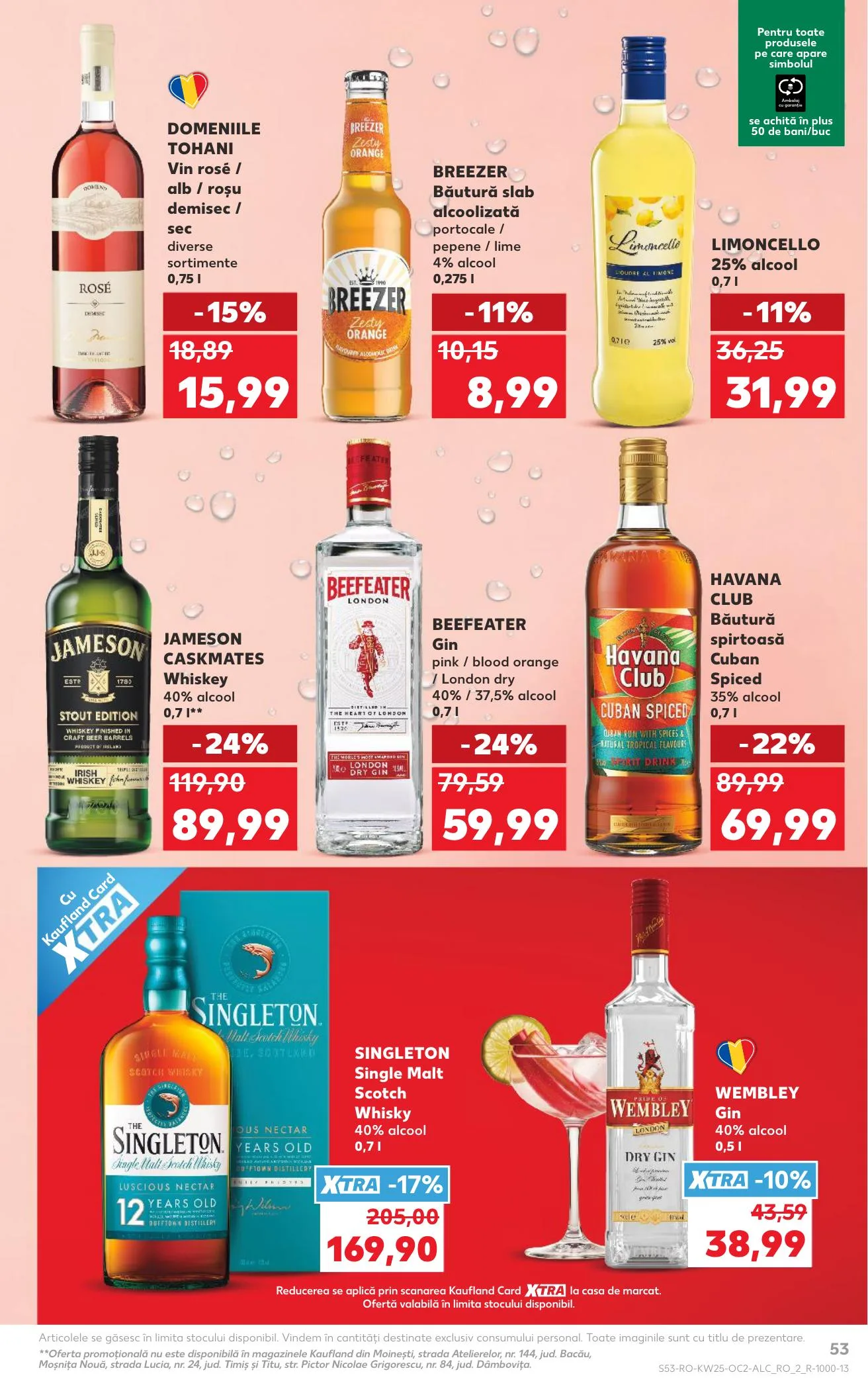Kaufland akciós újság Románia 06.17–06.23 – 53. oldal