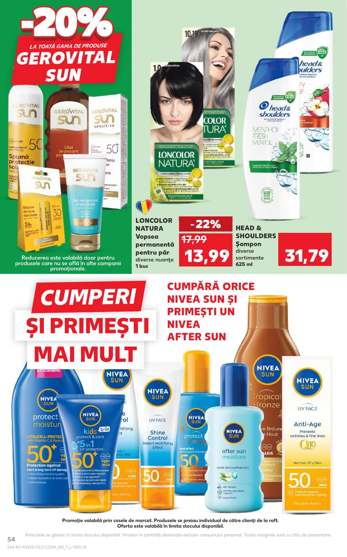 Kaufland akciós újság Románia 06.17–06.23 – 54. oldal