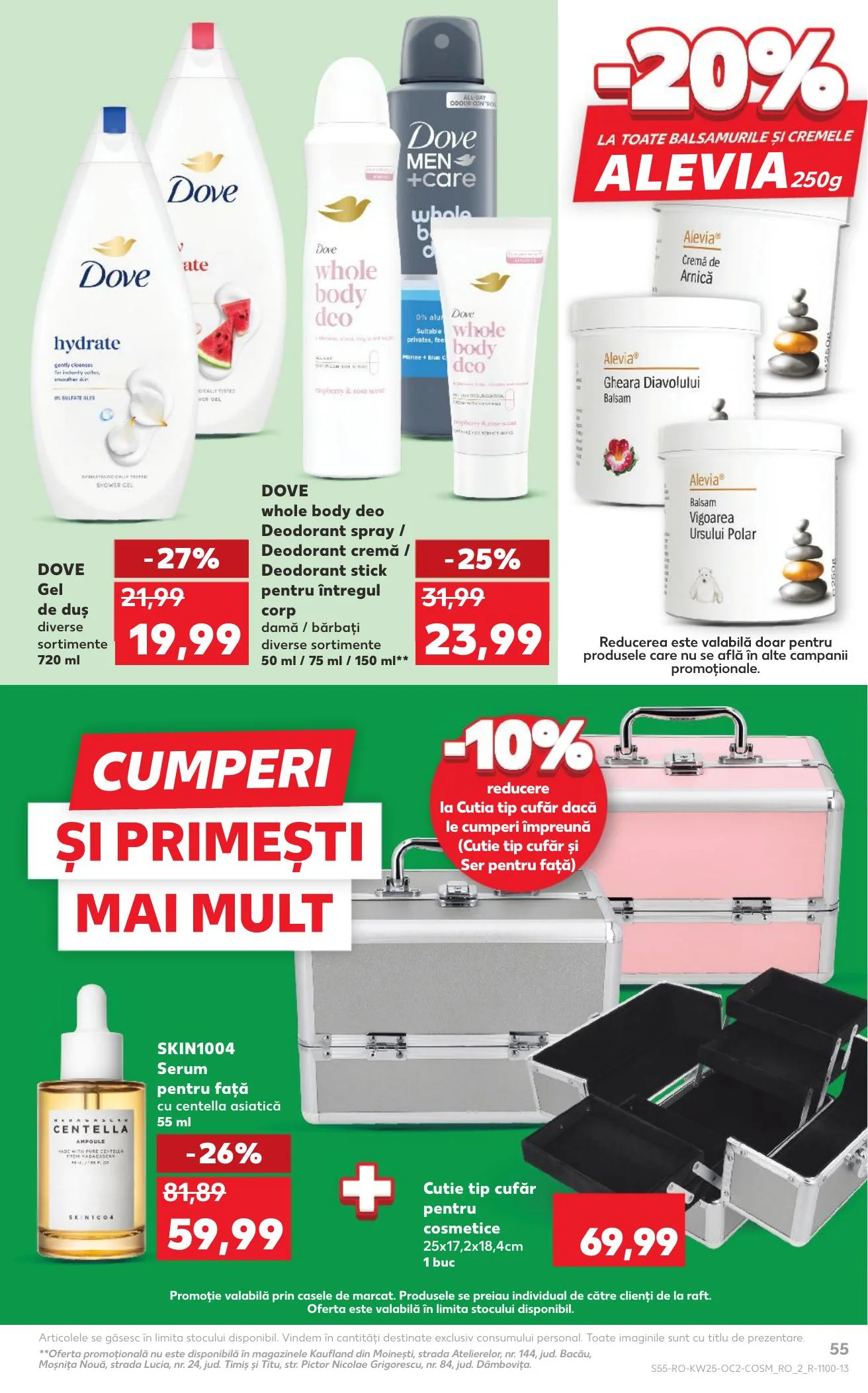 Kaufland akciós újság Románia 06.17–06.23 – 55. oldal