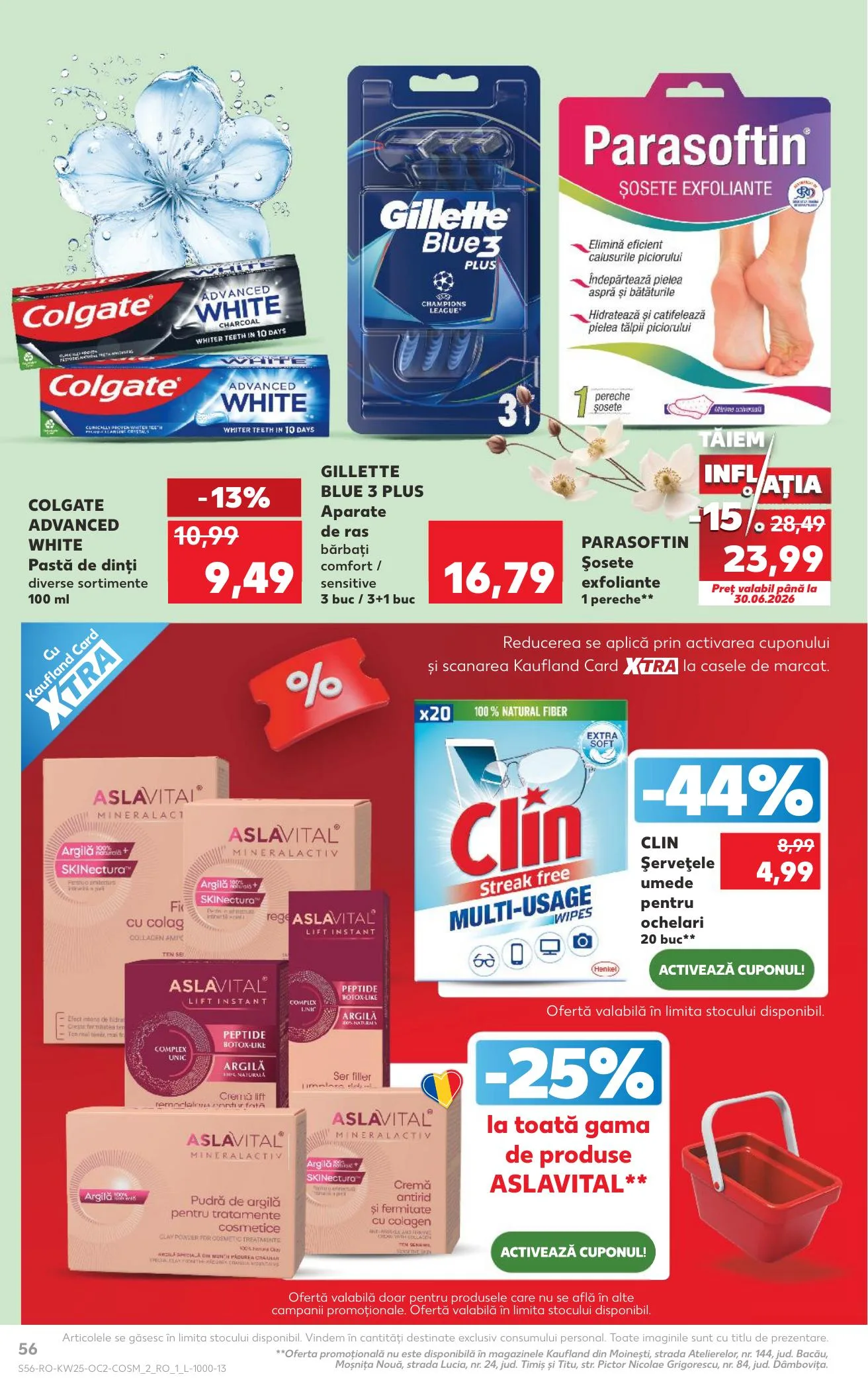 Kaufland akciós újság Románia 06.17–06.23 – 56. oldal