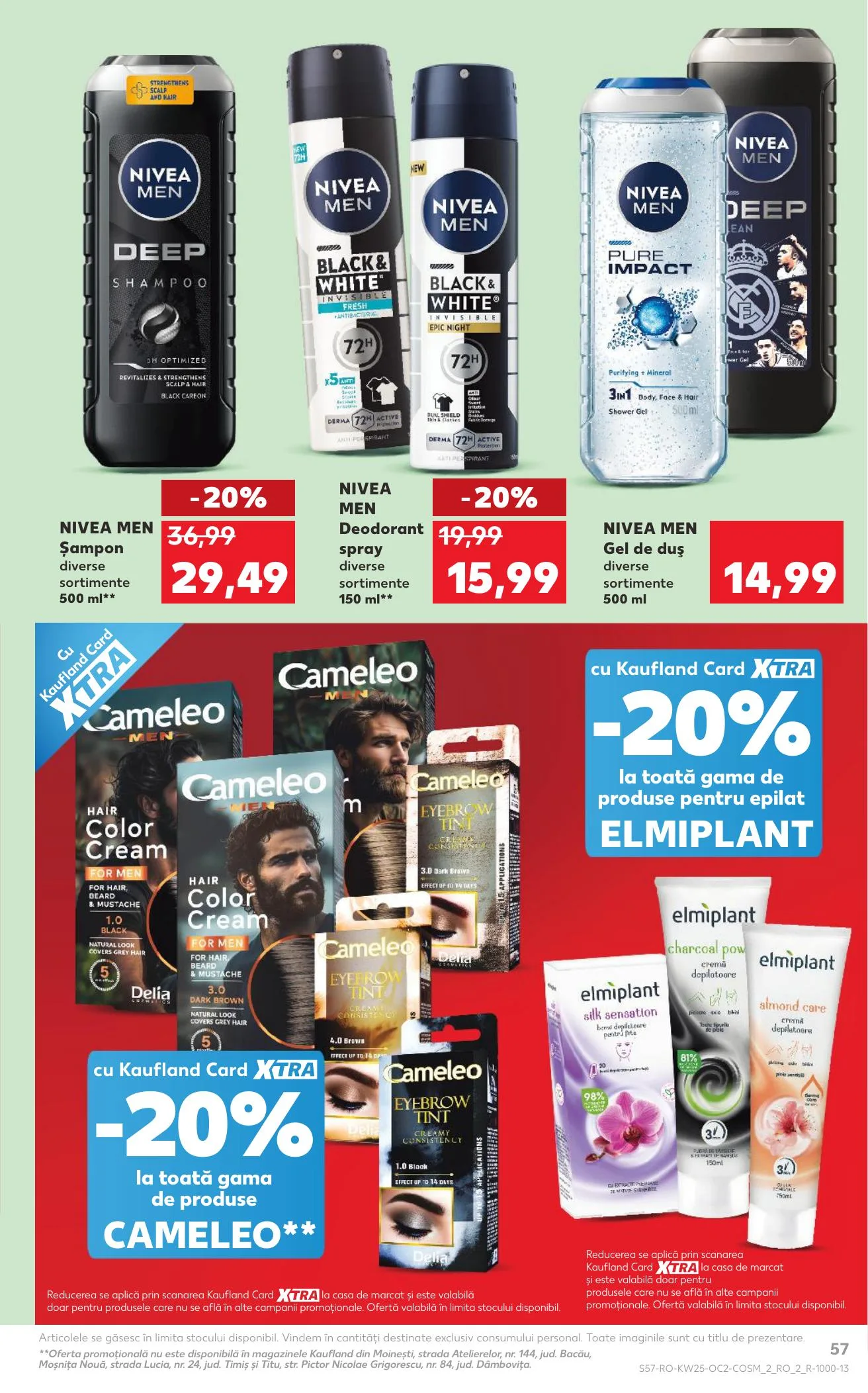 Kaufland akciós újság Románia 06.17–06.23 – 57. oldal