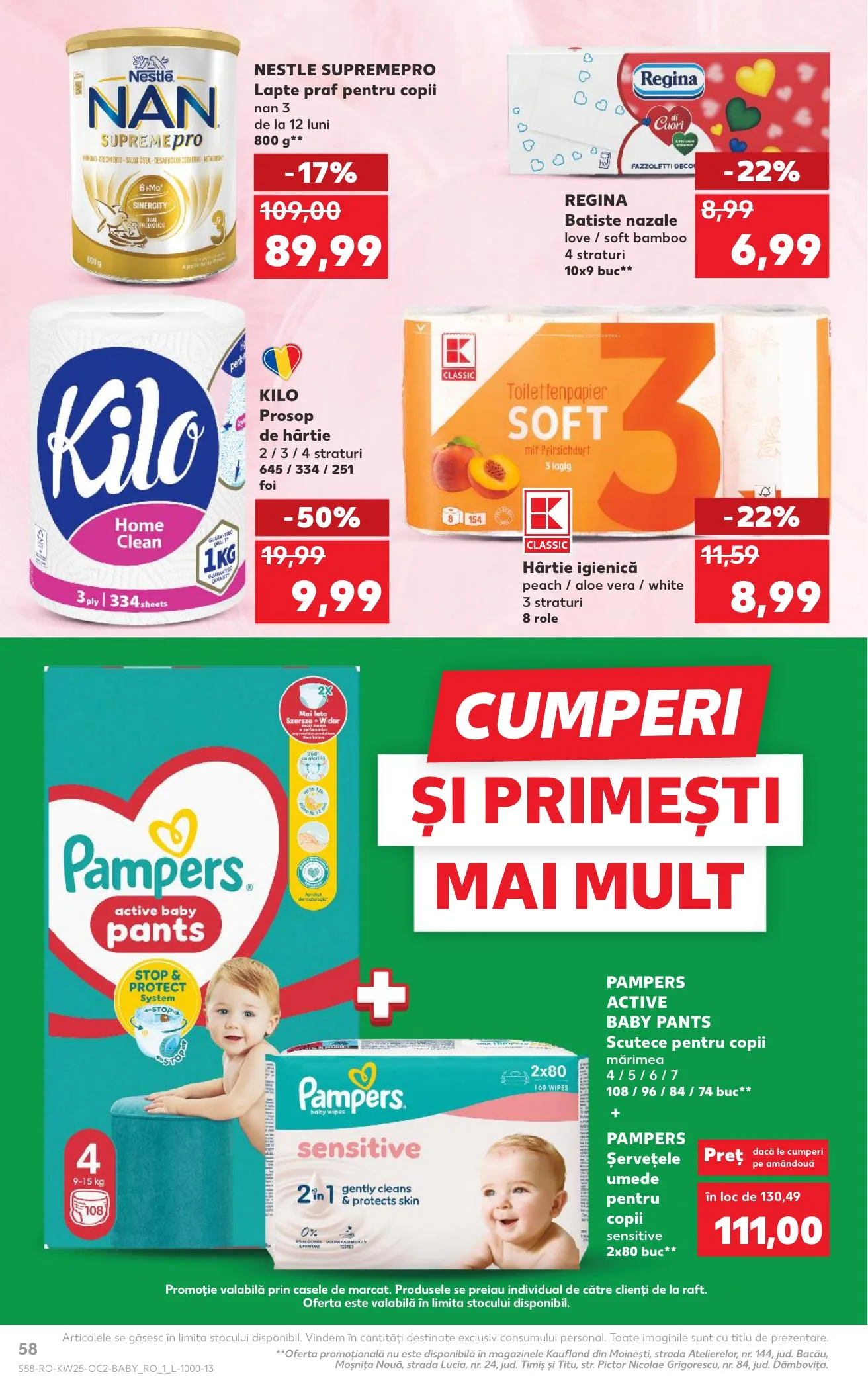Kaufland akciós újság Románia 06.17–06.23 – 58. oldal