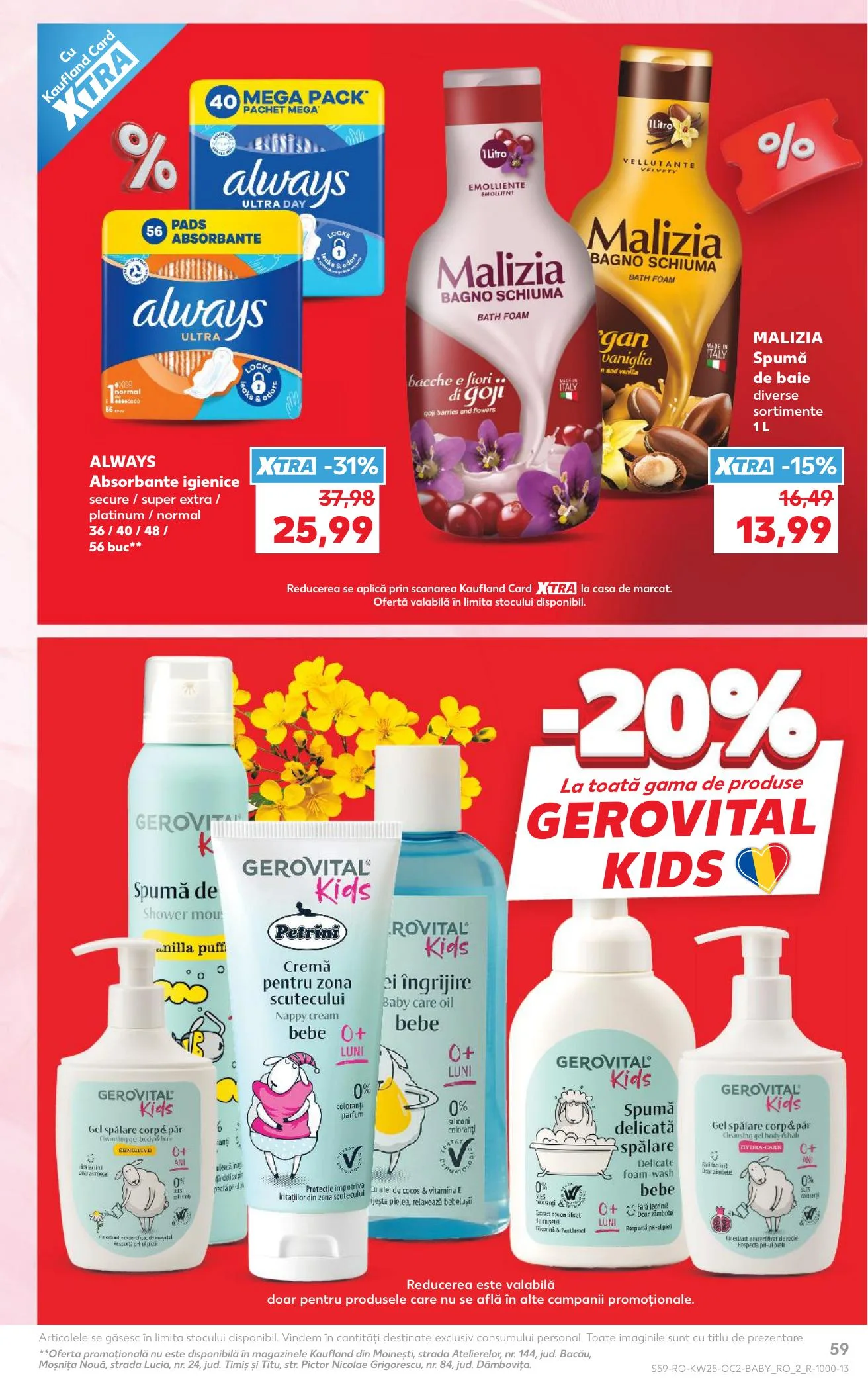 Kaufland akciós újság Románia 06.17–06.23 – 59. oldal