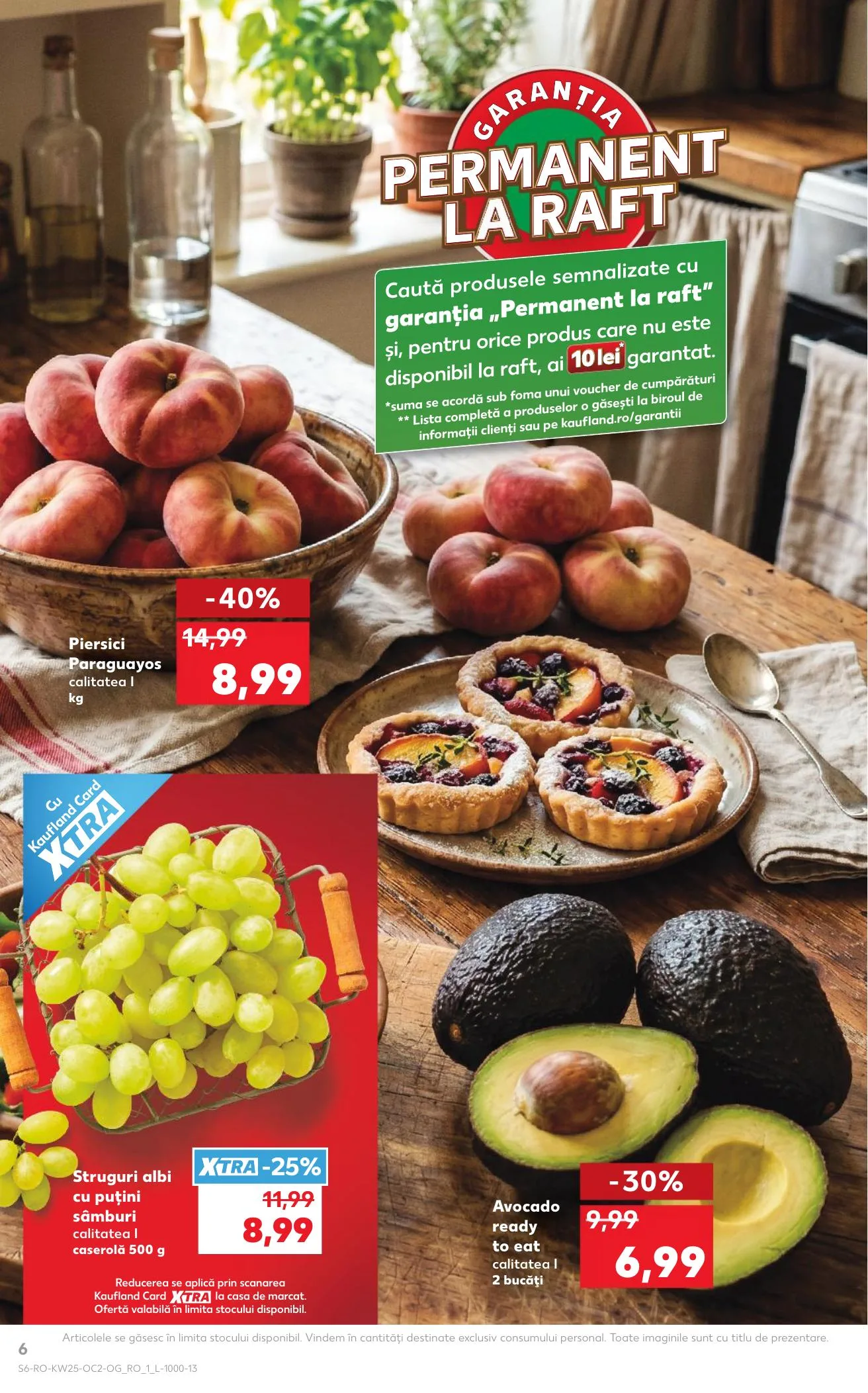 Kaufland akciós újság Románia 06.17–06.23 – 6. oldal