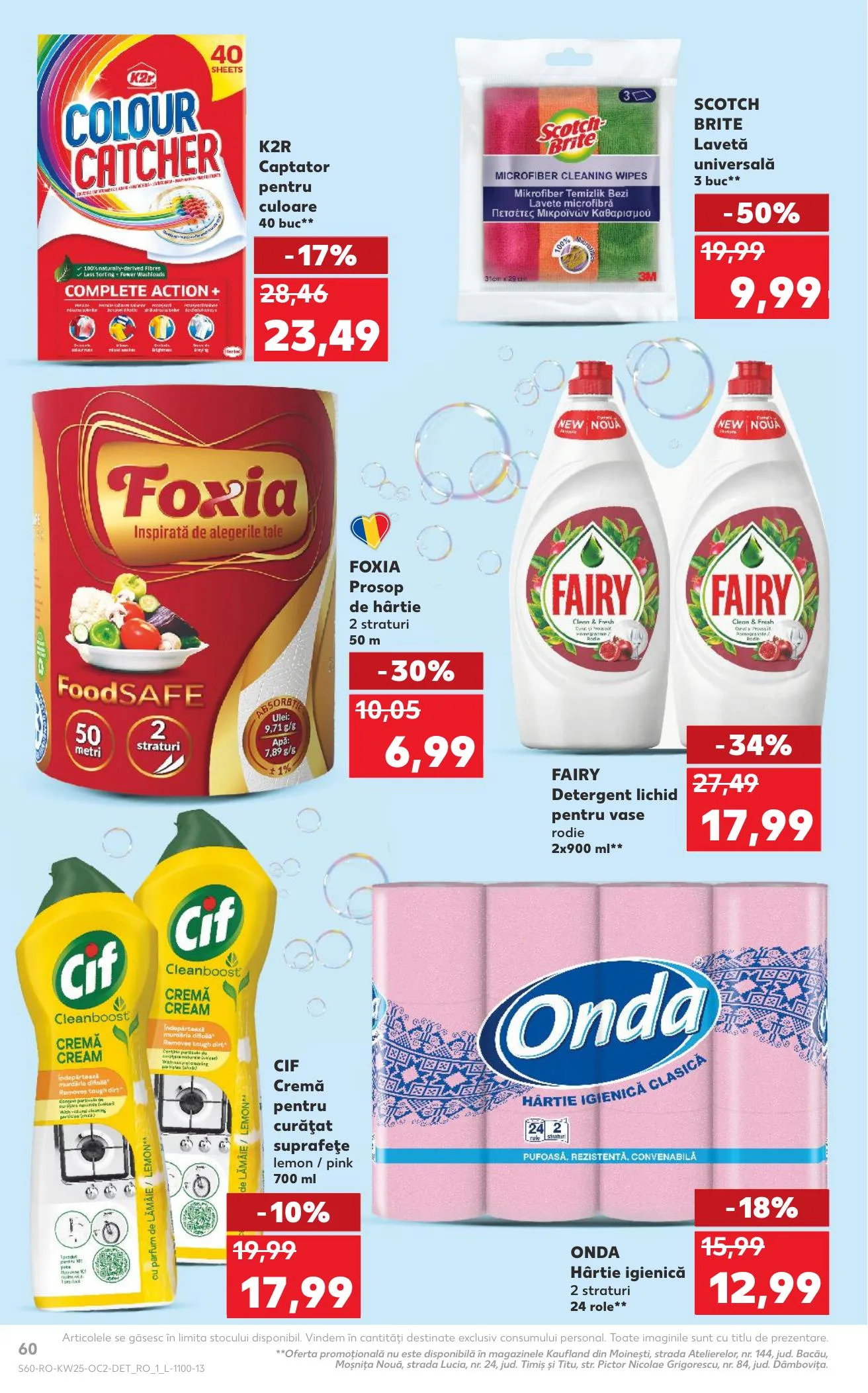 Kaufland akciós újság Románia 06.17–06.23 – 60. oldal