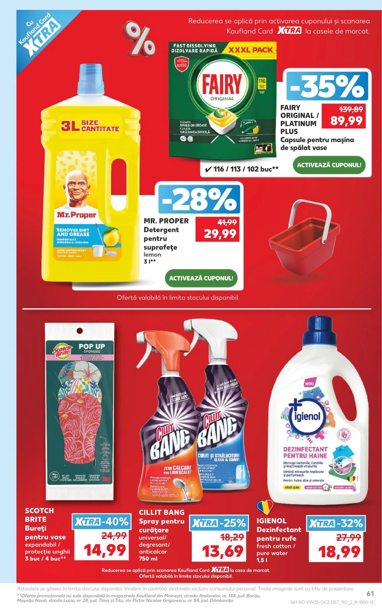 Kaufland akciós újság Románia 06.17–06.23 – 61. oldal