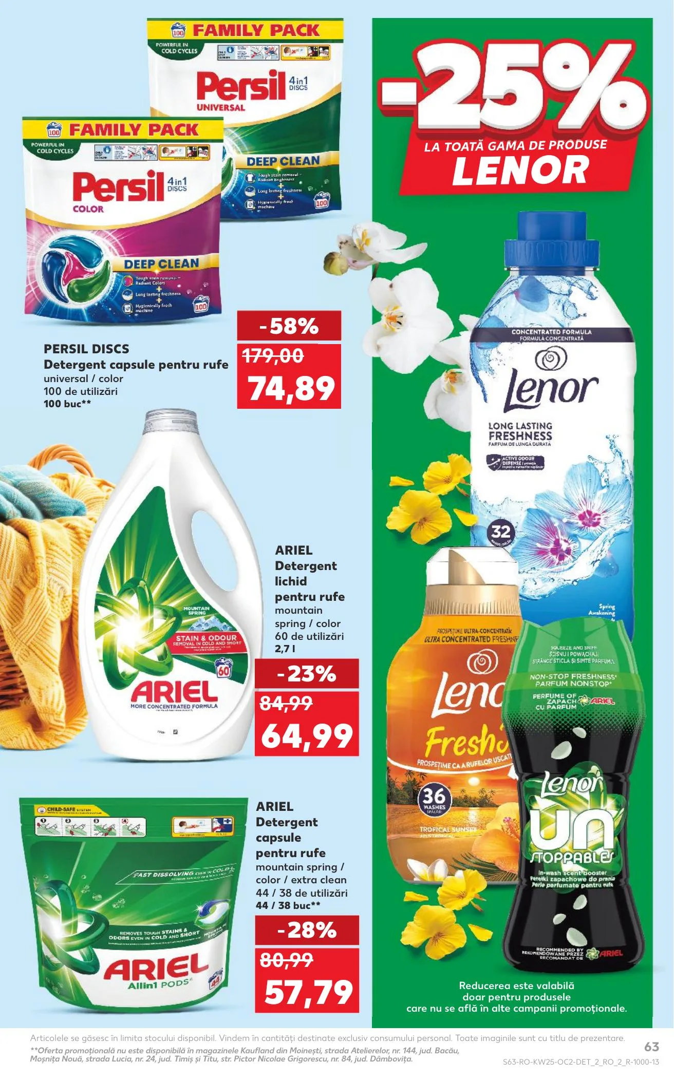 Kaufland akciós újság Románia 06.17–06.23 – 63. oldal