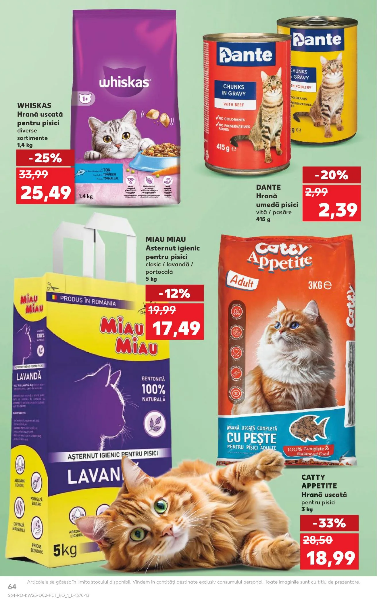 Kaufland akciós újság Románia 06.17–06.23 – 64. oldal