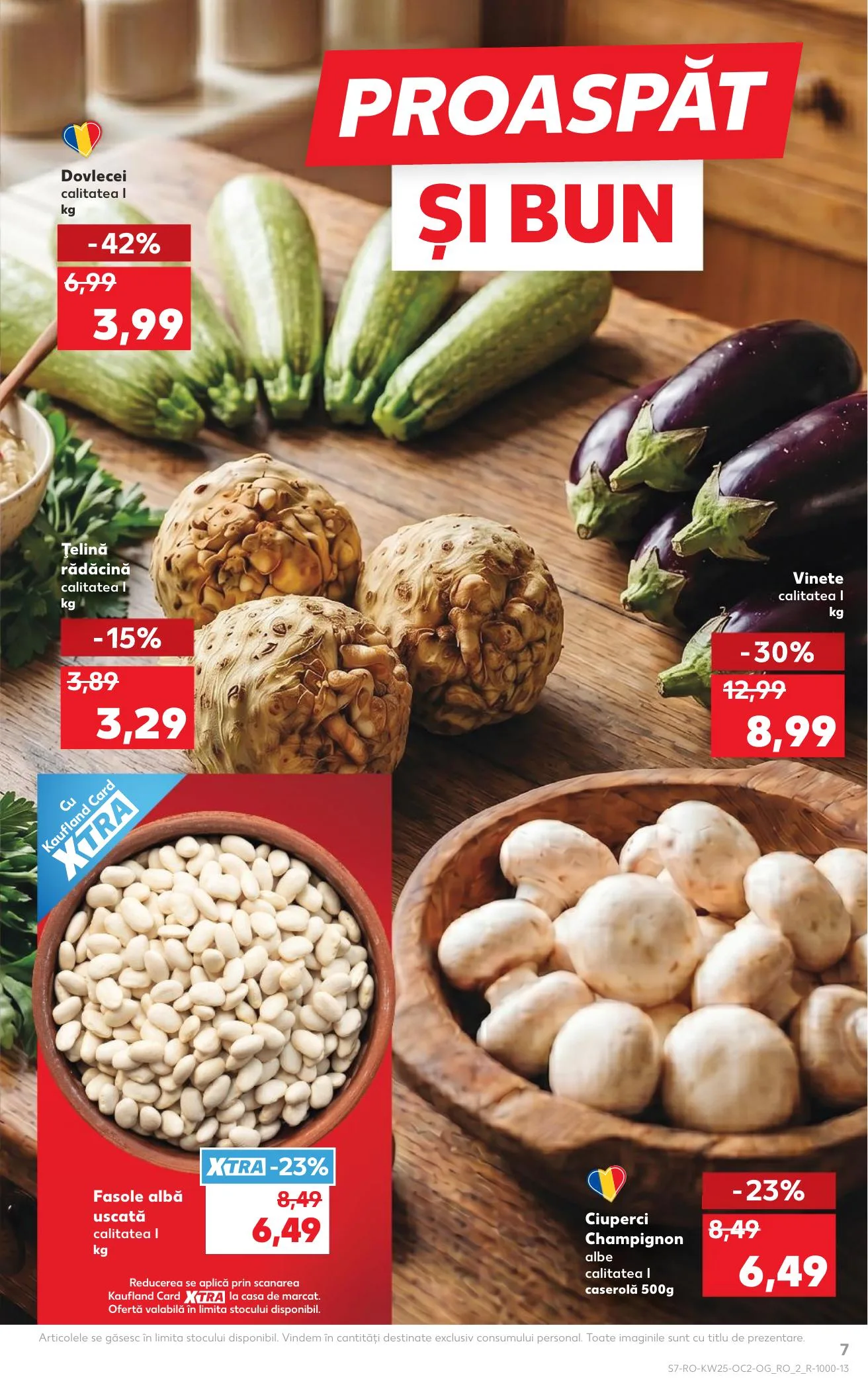 Kaufland akciós újság Románia 06.17–06.23 – 7. oldal