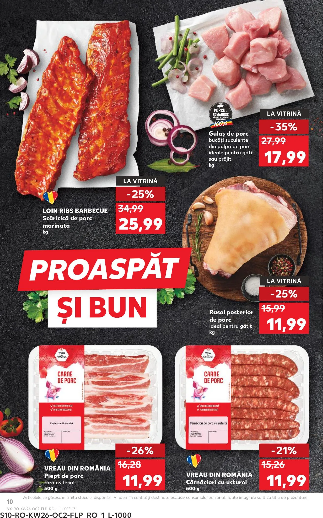 Kaufland akciós újság Románia 06.24–06.30 – 10. oldal