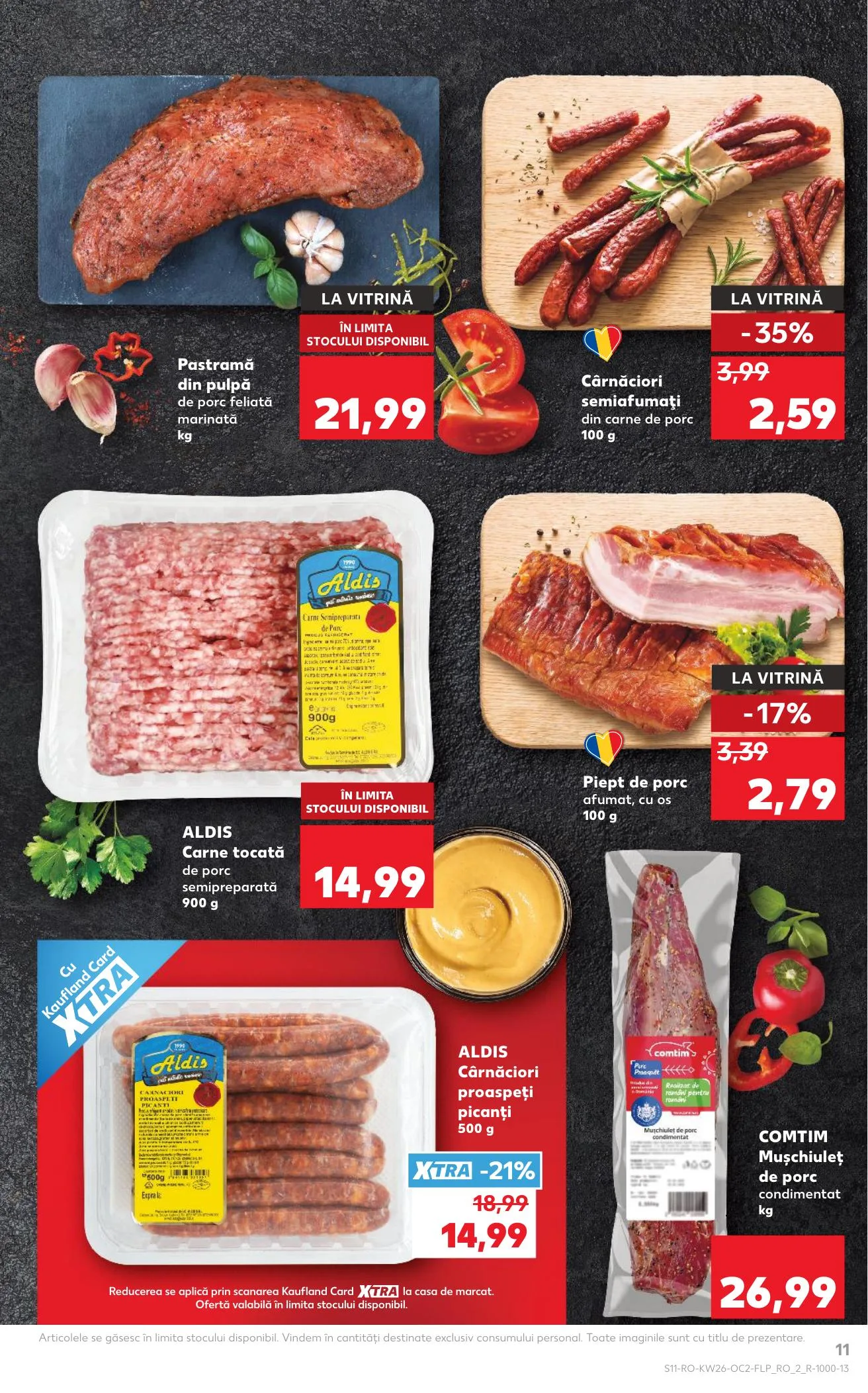 Kaufland akciós újság Románia 06.24–06.30 – 11. oldal