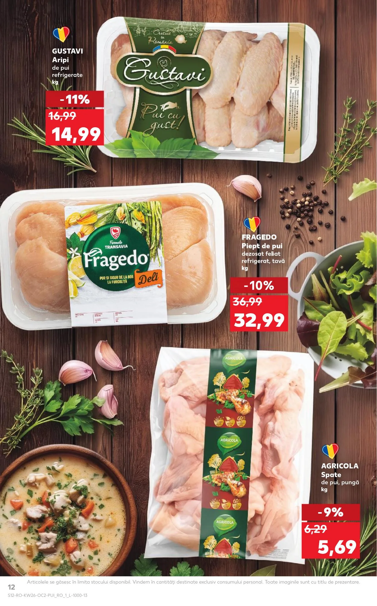 Kaufland akciós újság Románia 06.24–06.30 – 12. oldal